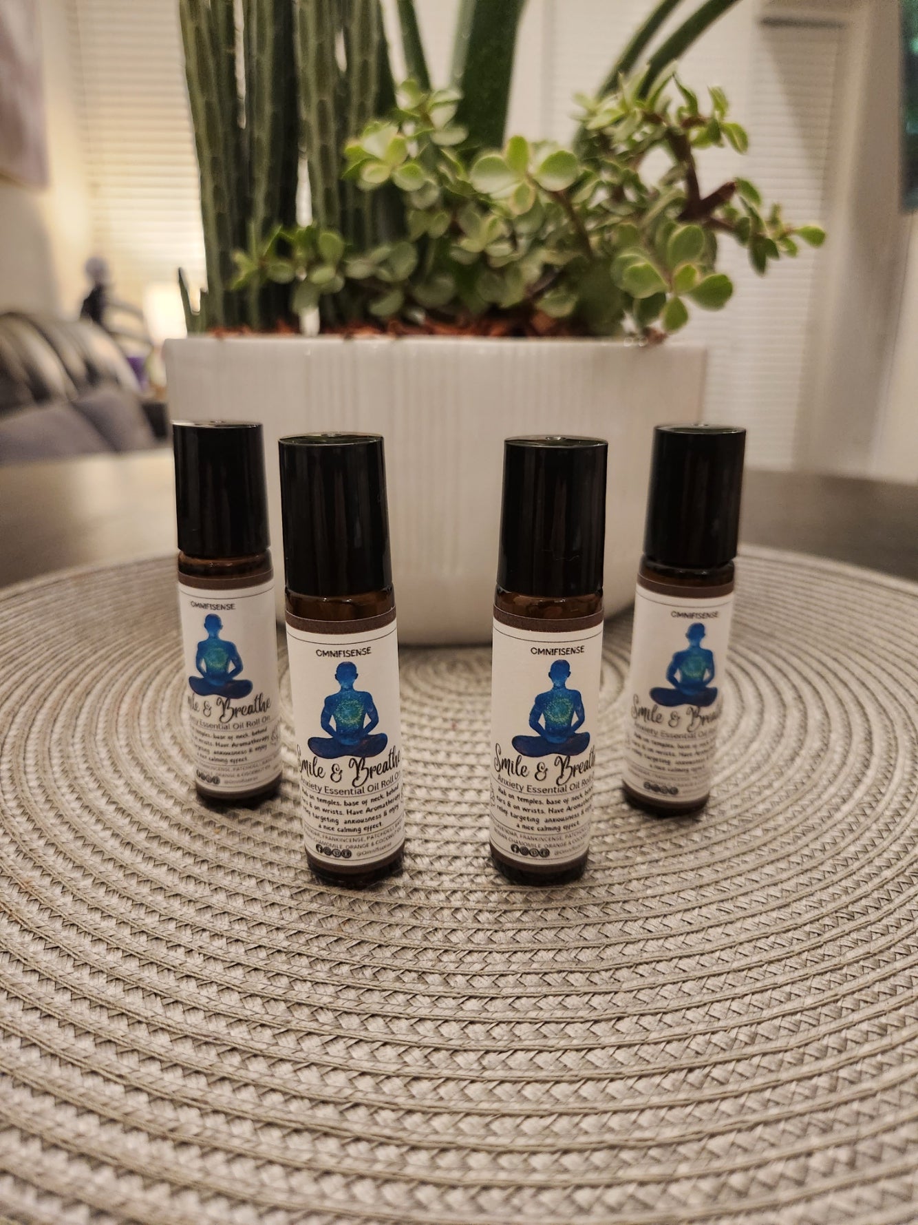 Smile & Breathe ( Roll-on for Anxiety) 10ml