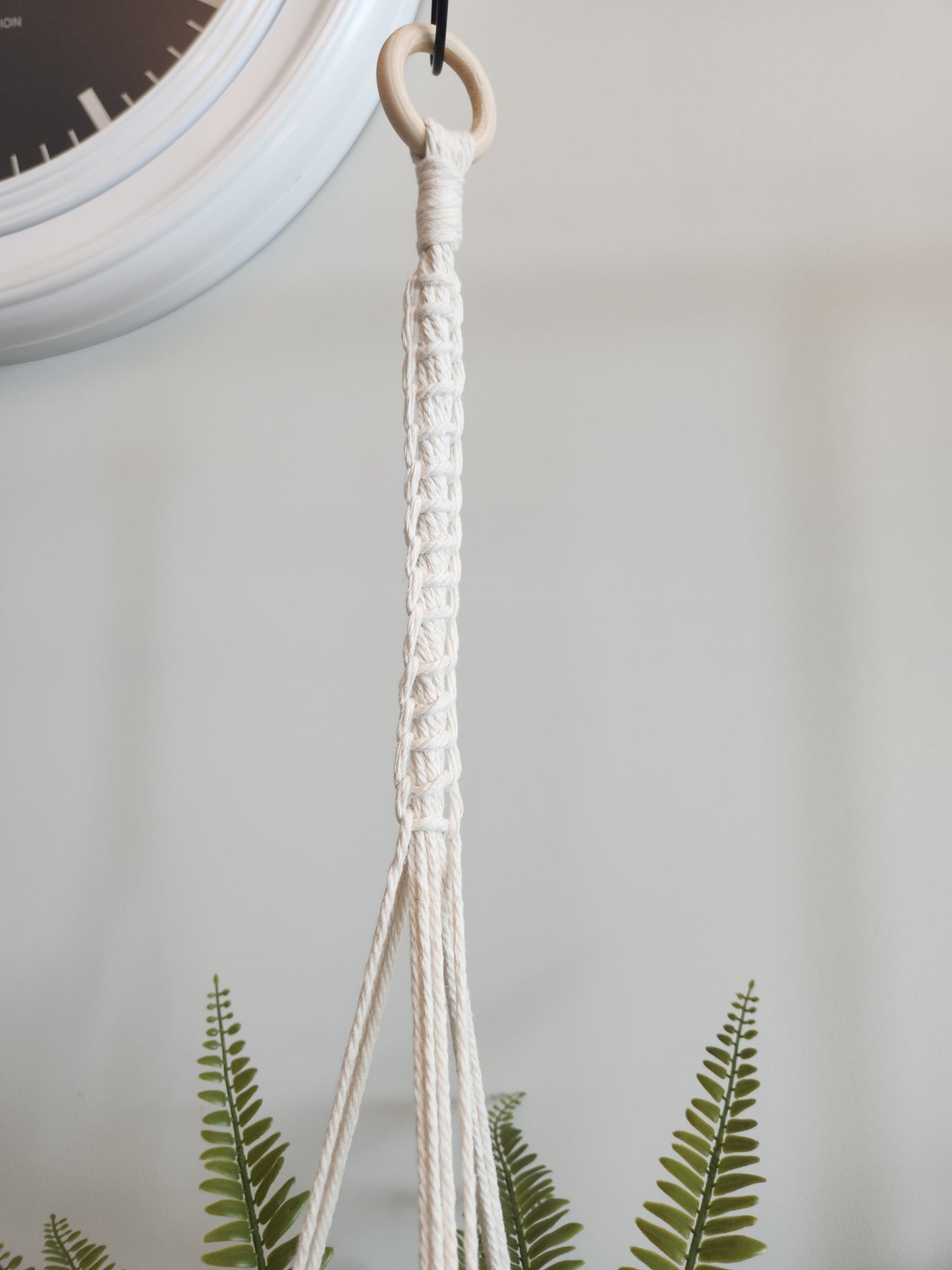 Twisted Top Plant Hanger