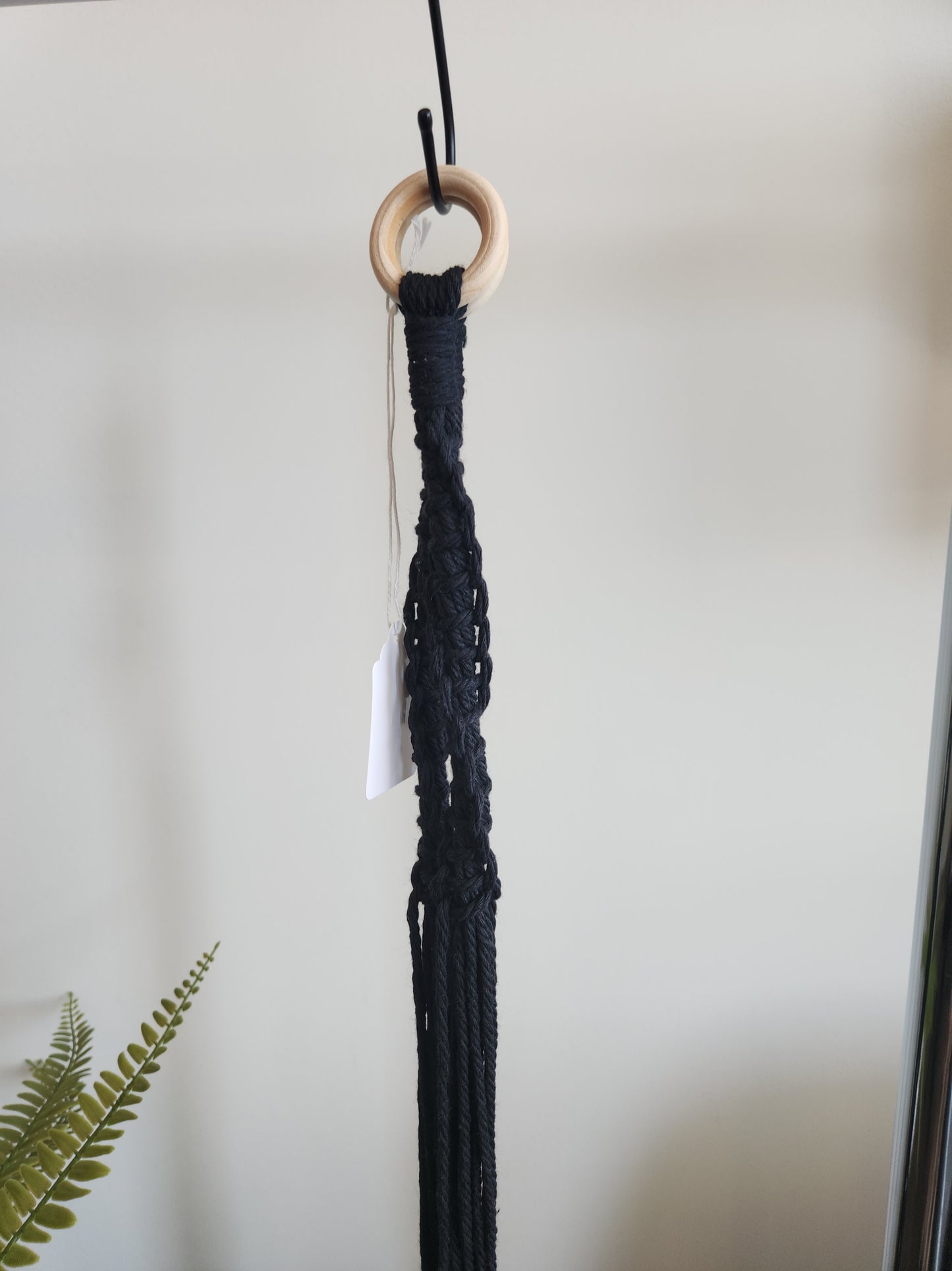 Twisted Top Plant Hanger