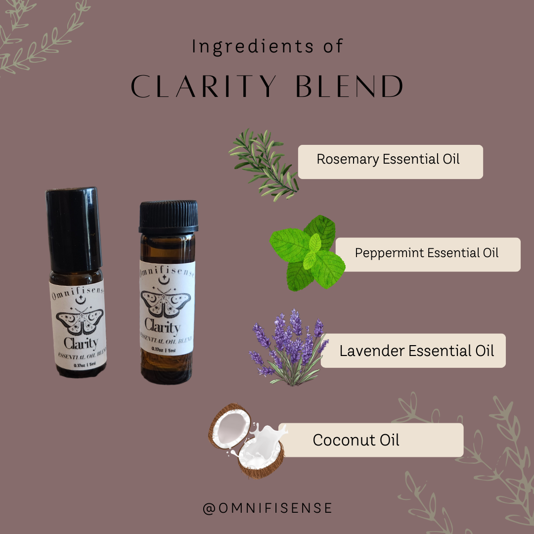 Clarity Essential Oil Blend 5ml