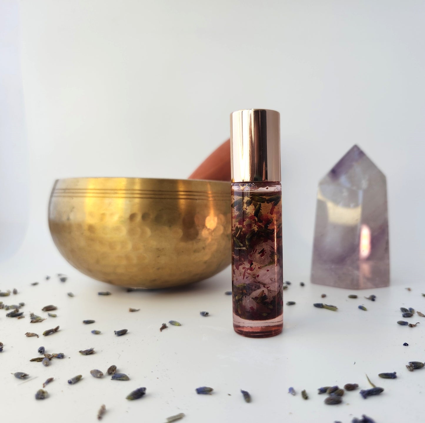 Amethyst Crystal Essential Oil Roll-on 10ml