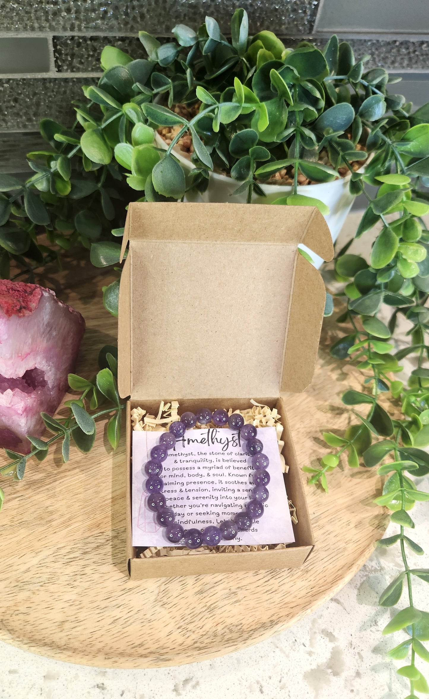 Amethyst Bracelet
