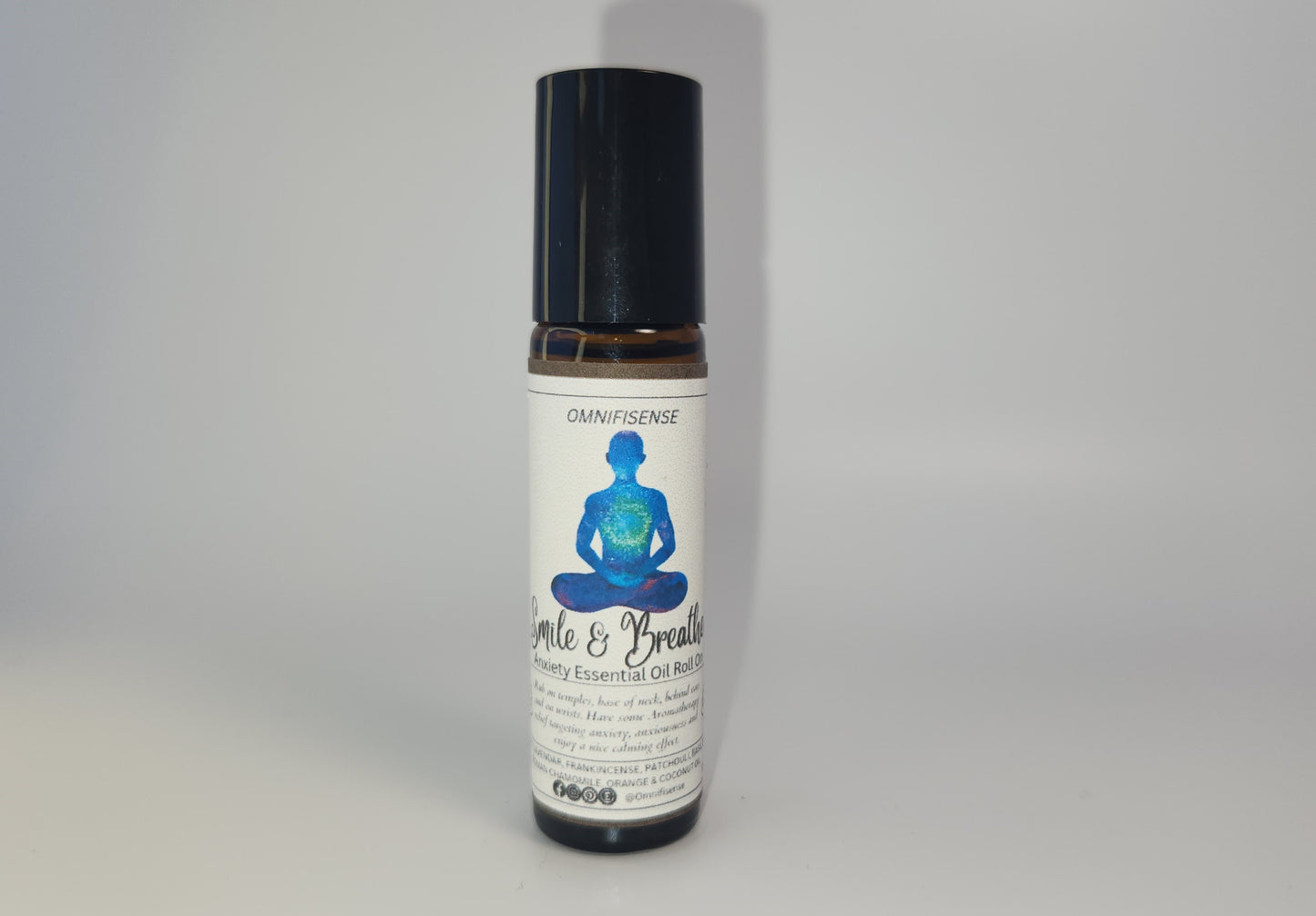Smile & Breathe ( Roll-on for Anxiety) 10ml