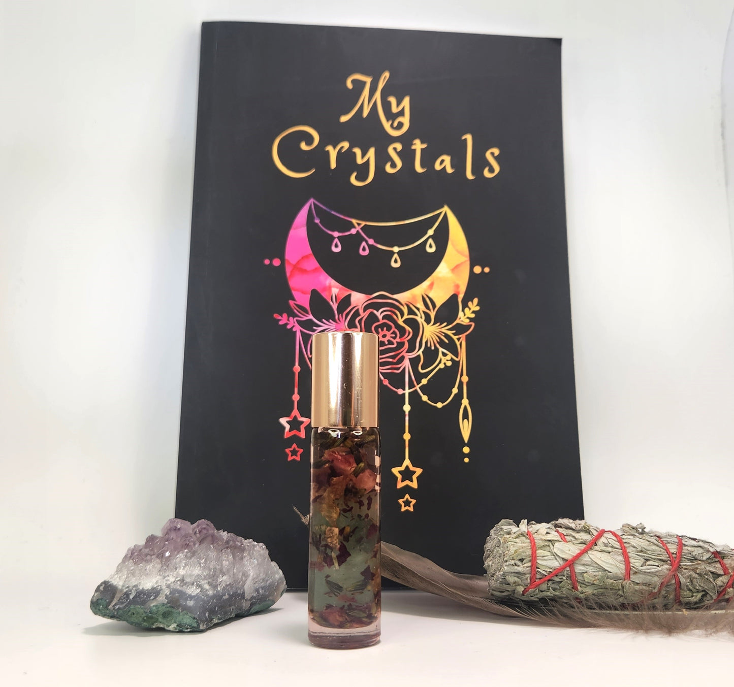 Green Aventurine Crystal Roll-On 10ml