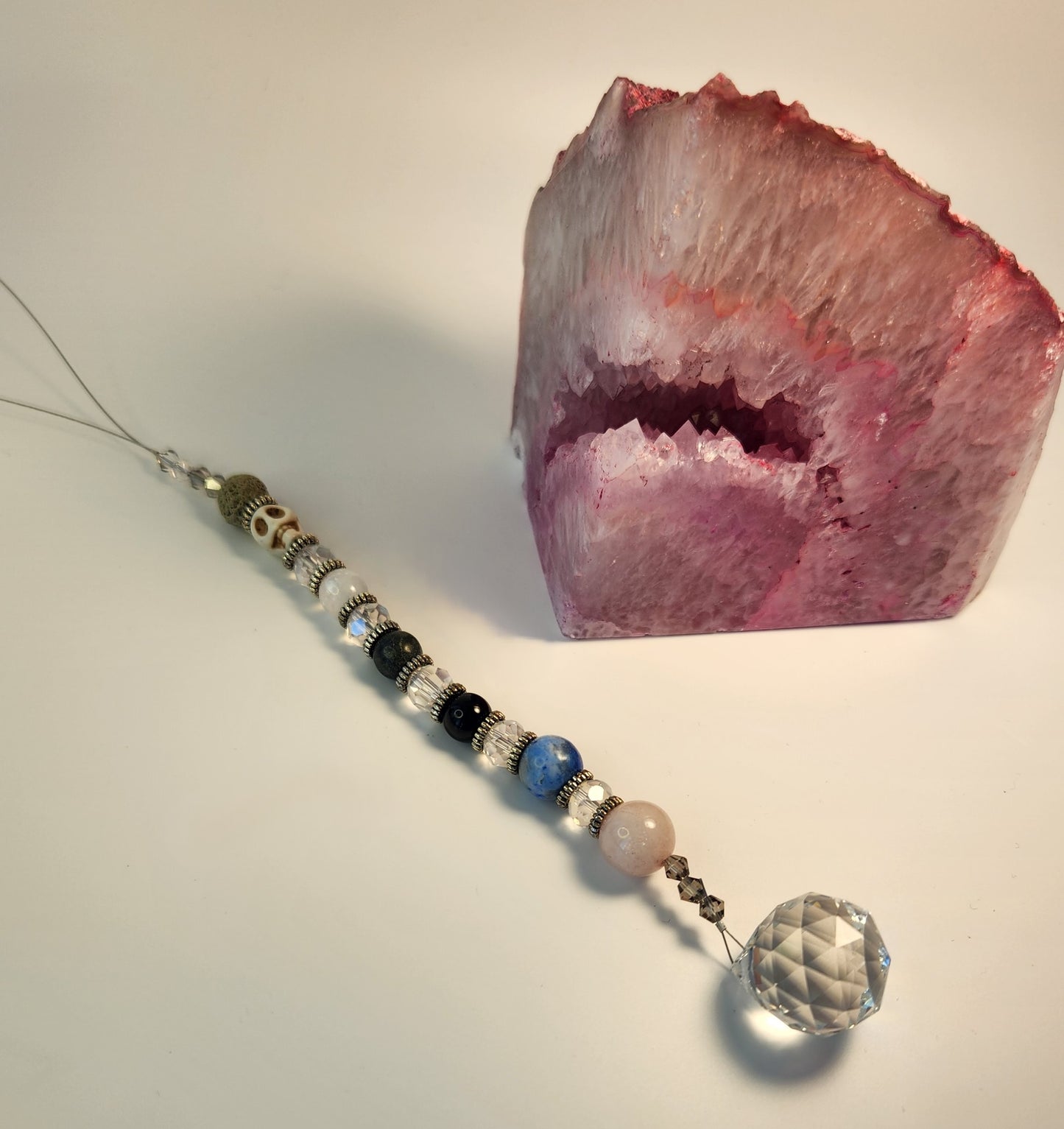 Crystal Beads with Skull & Lava (CC6)