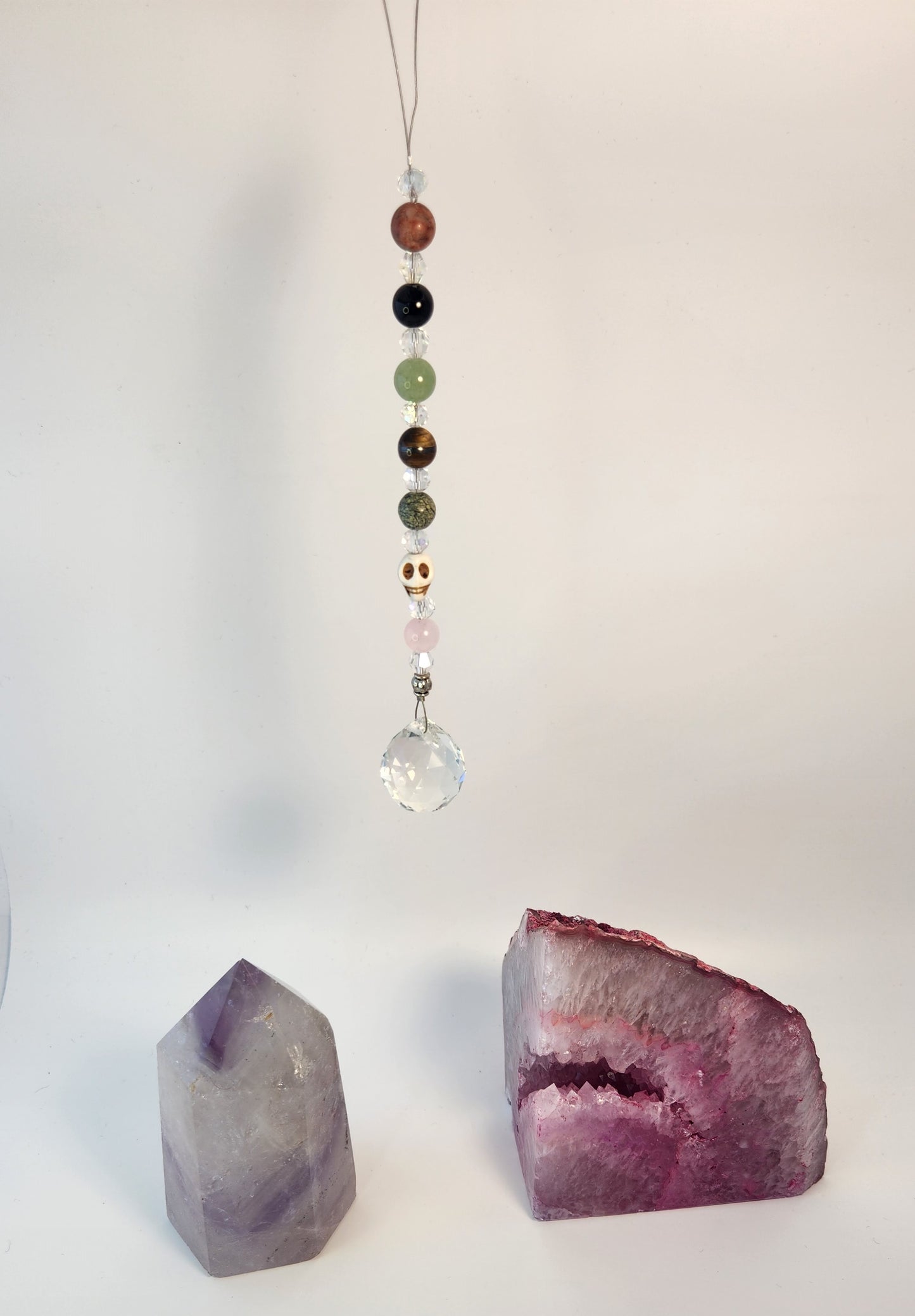 Crystal Beads with Skull (CC5)