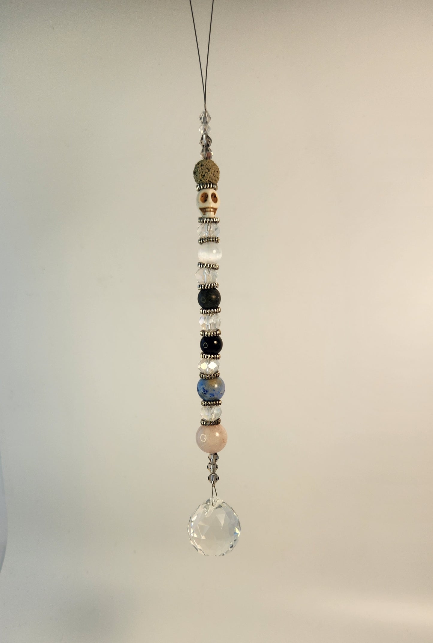 Crystal Beads with Skull & Lava (CC6)