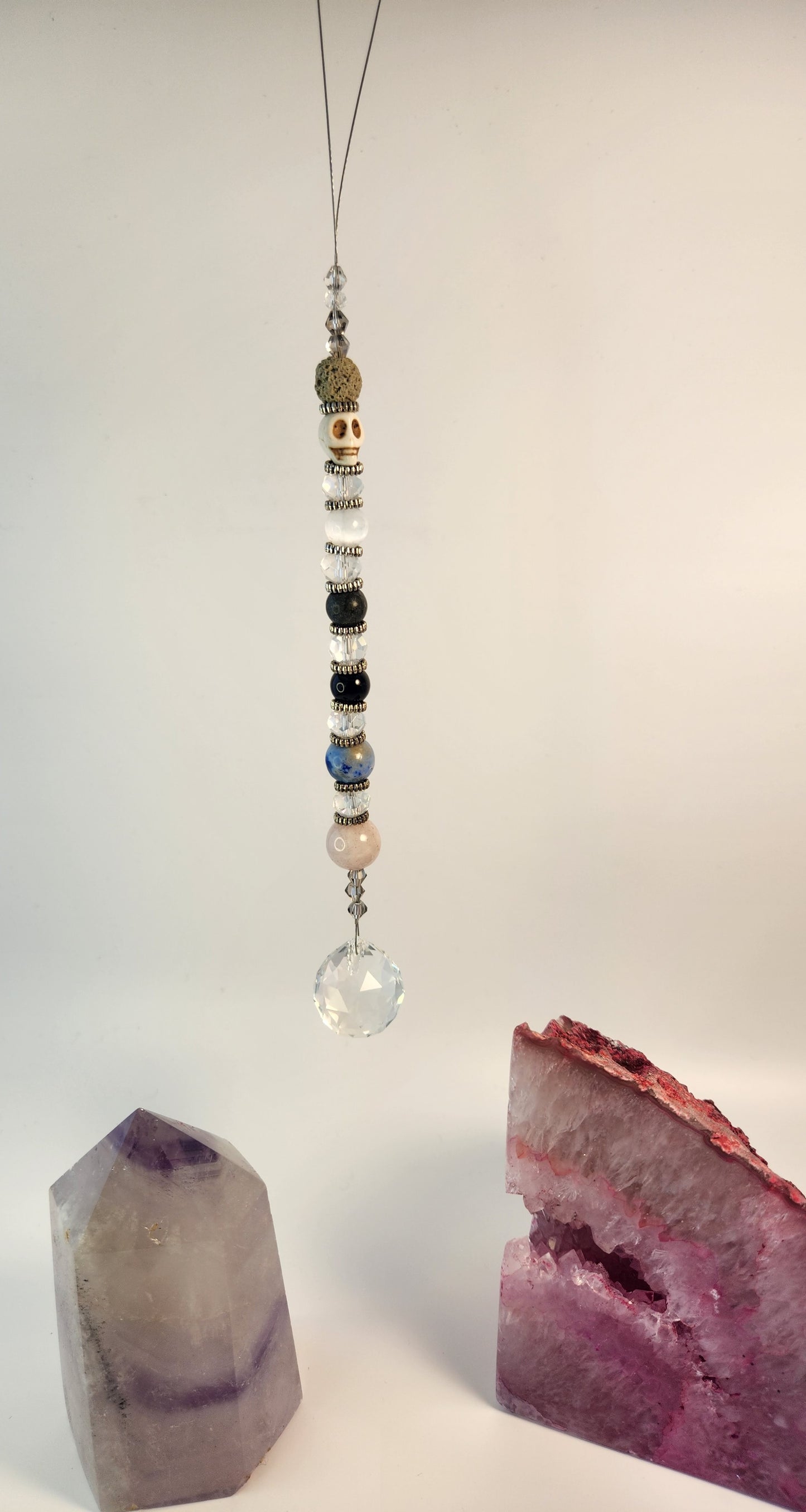 Crystal Beads with Skull & Lava (CC6)