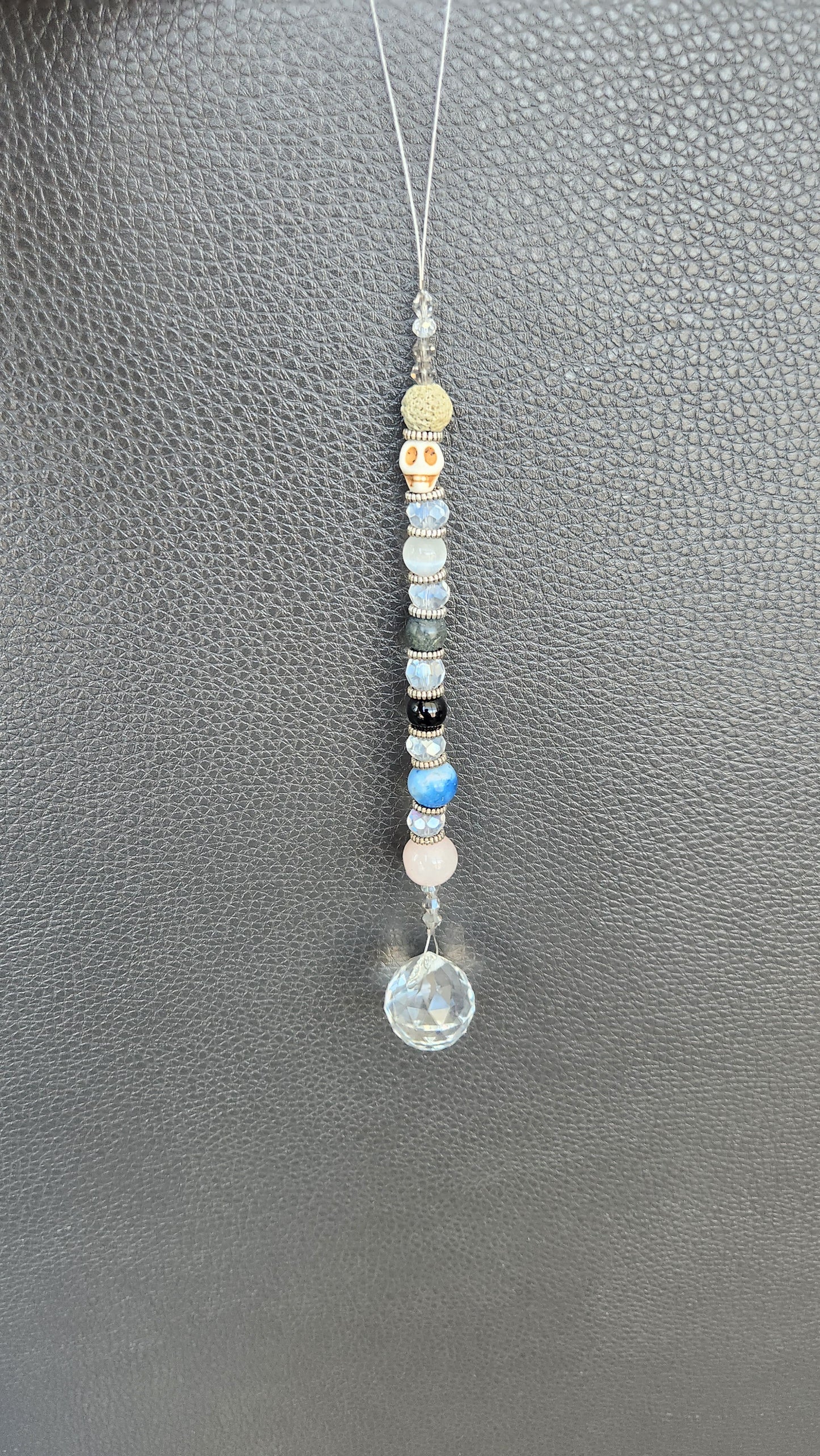 Crystal Beads with Skull & Lava (CC6)