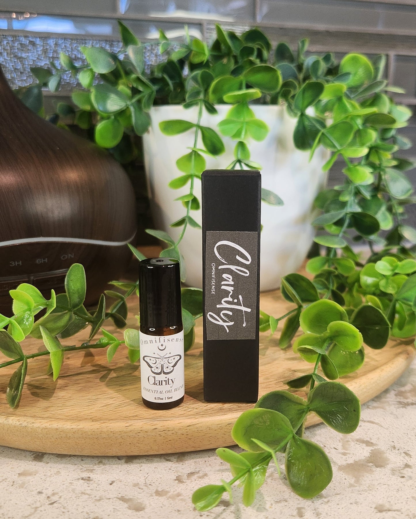 Clarity Essential Oil Blend 5ml