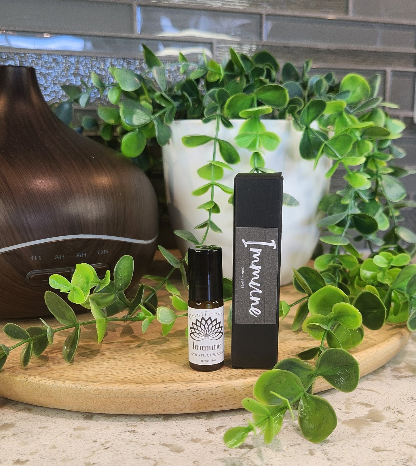 Immune Essential Oil Blend 5ml