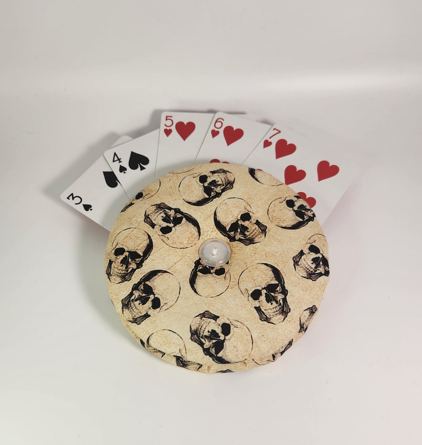 Skulls Card Holder