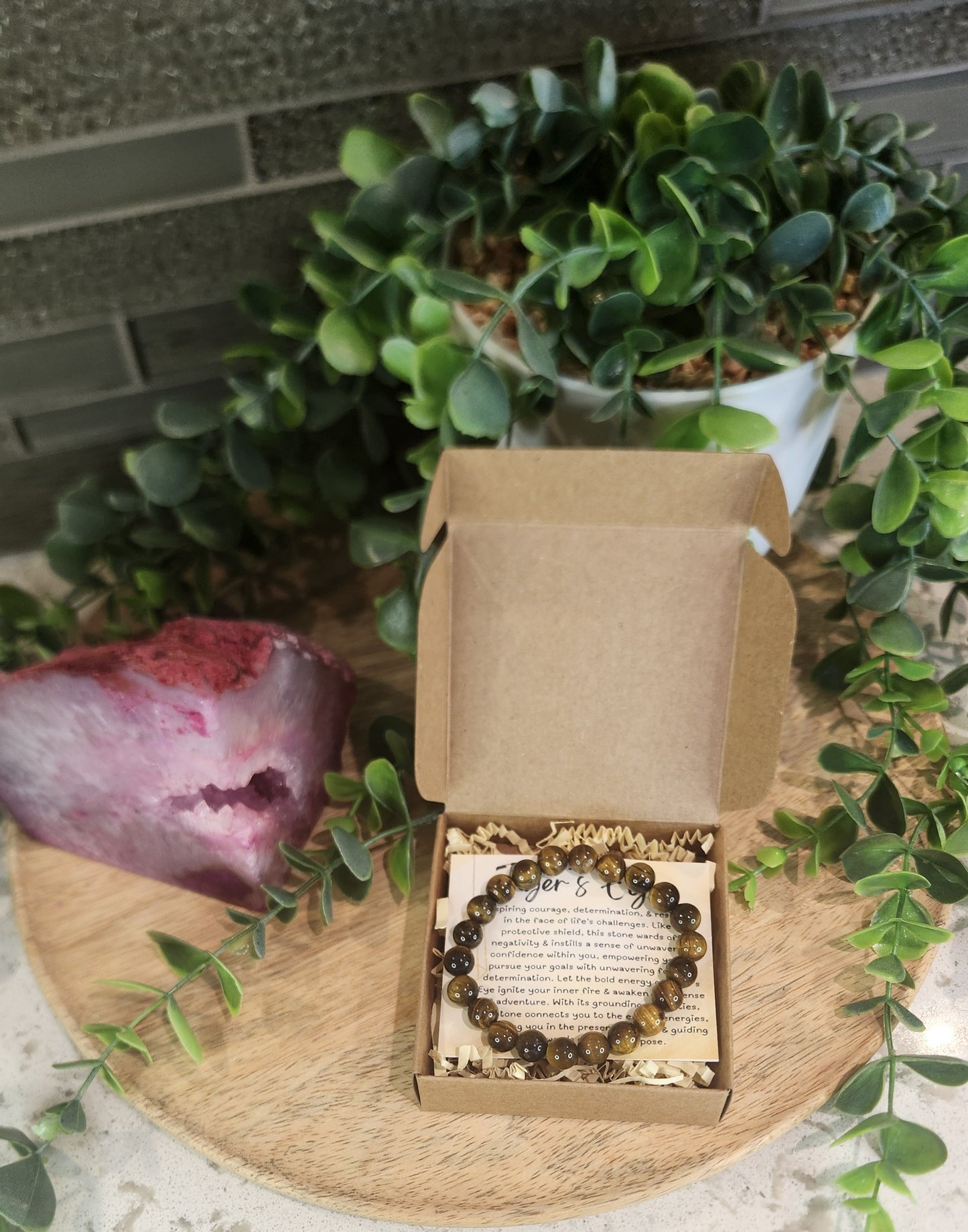 Tiger's Eye Bracelet