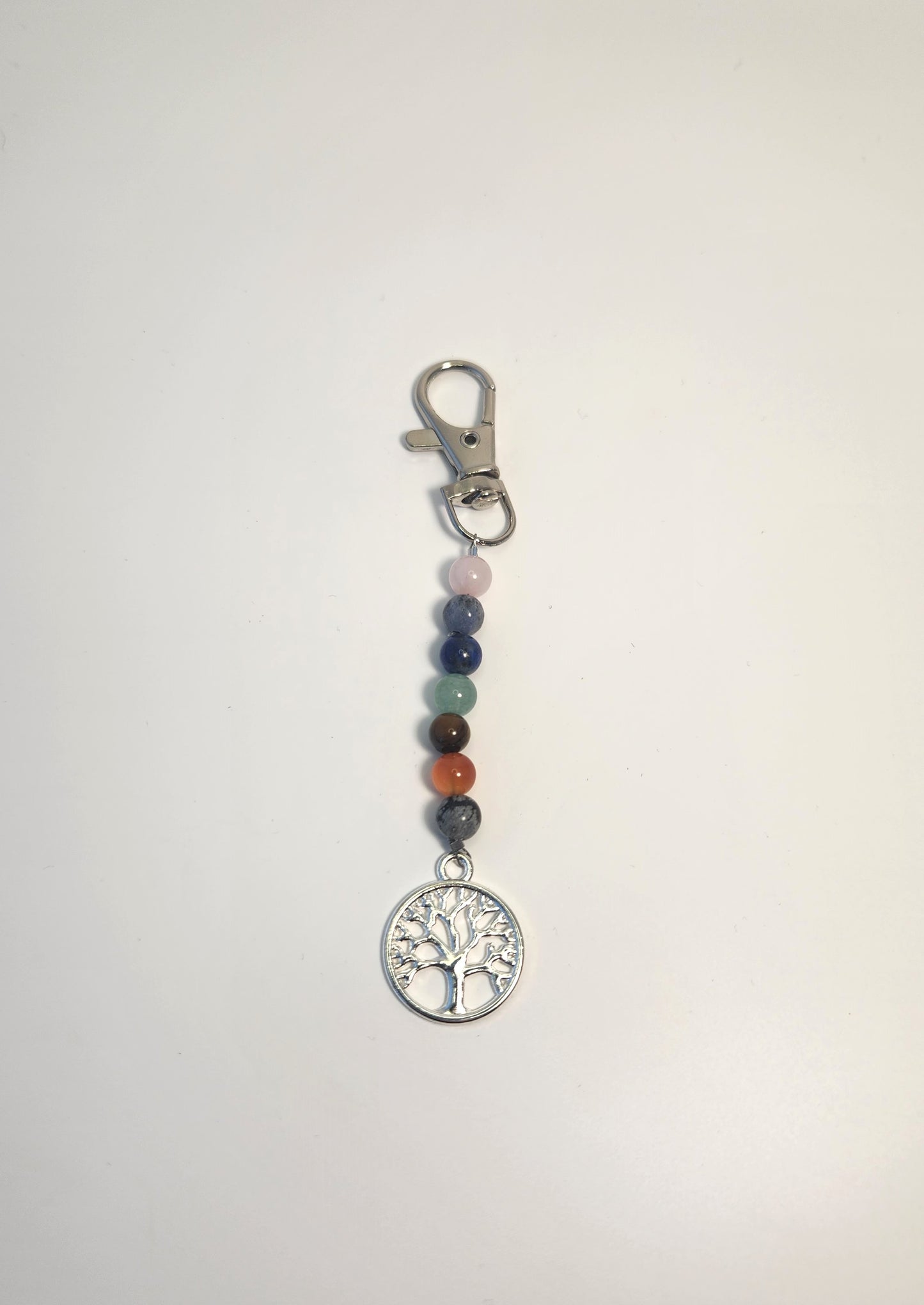 6mm Bead with Tree of Life Pendant