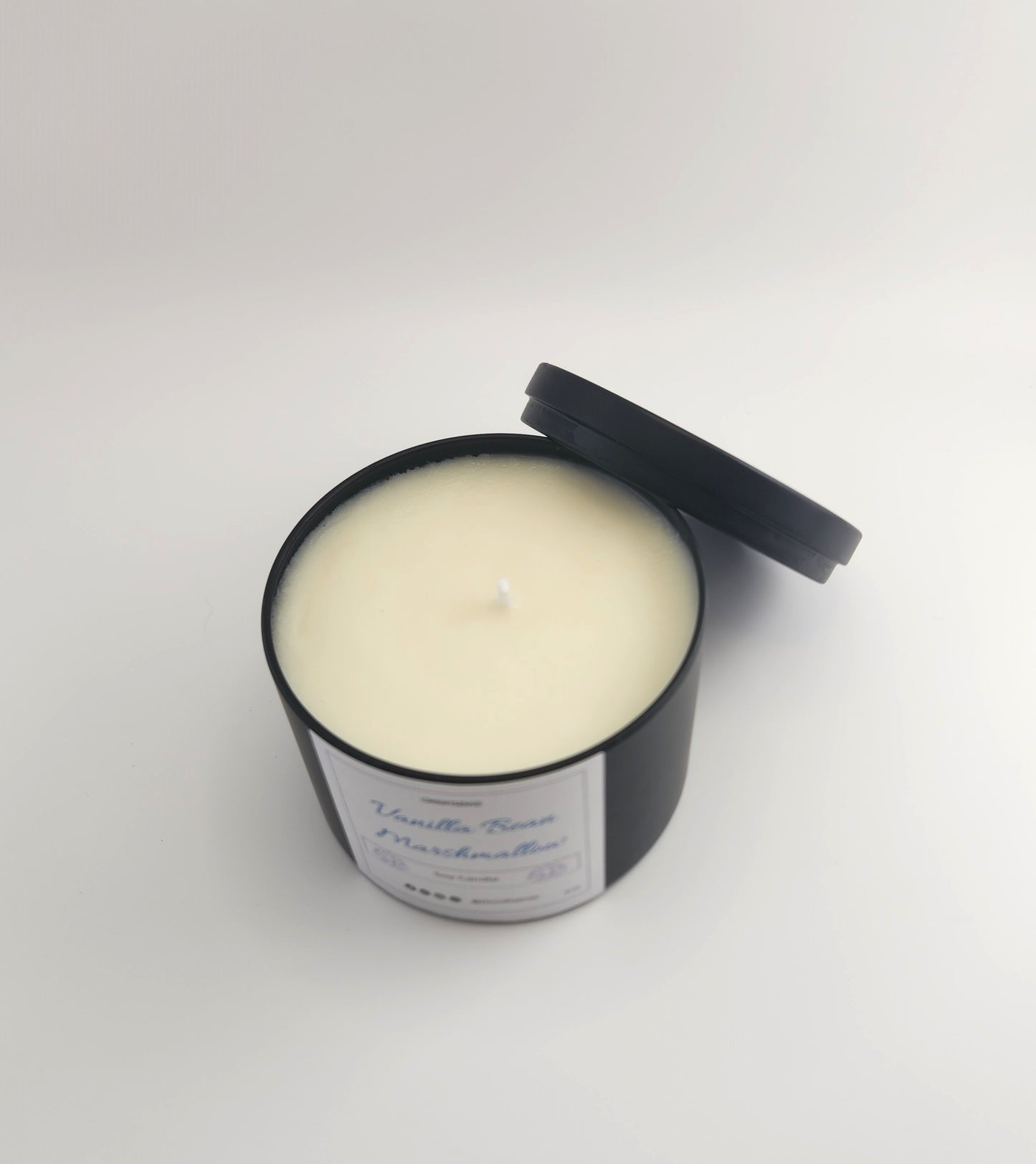 Vanilla Bean Marshmellow 8oz Candle