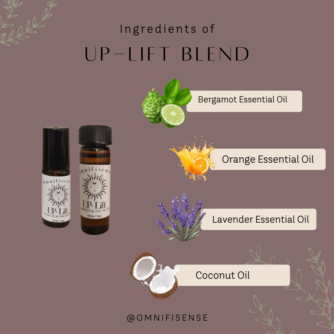 Up-Lift Essential Oil Blend 5ml