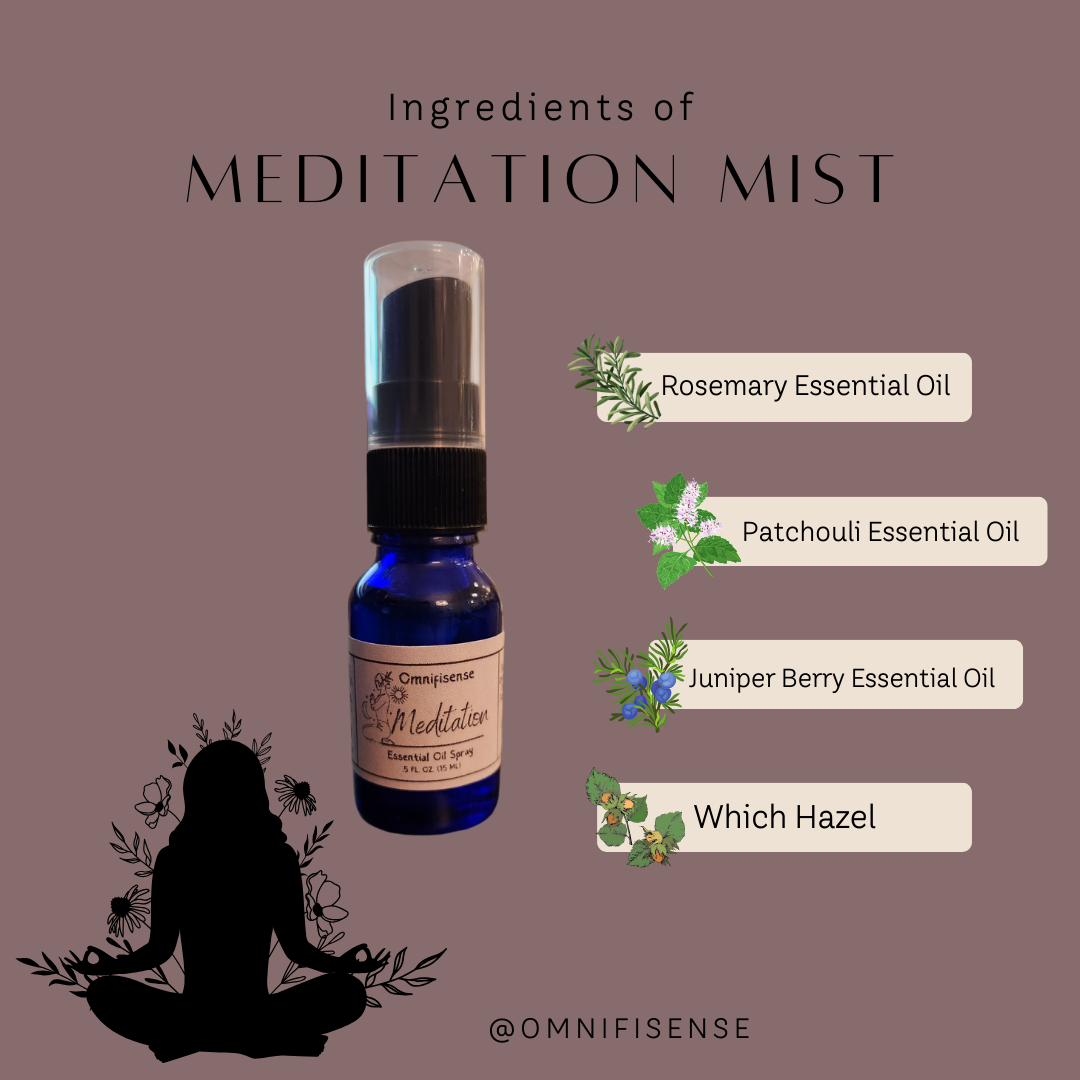 Meditation Essential Oil Mist 15ml