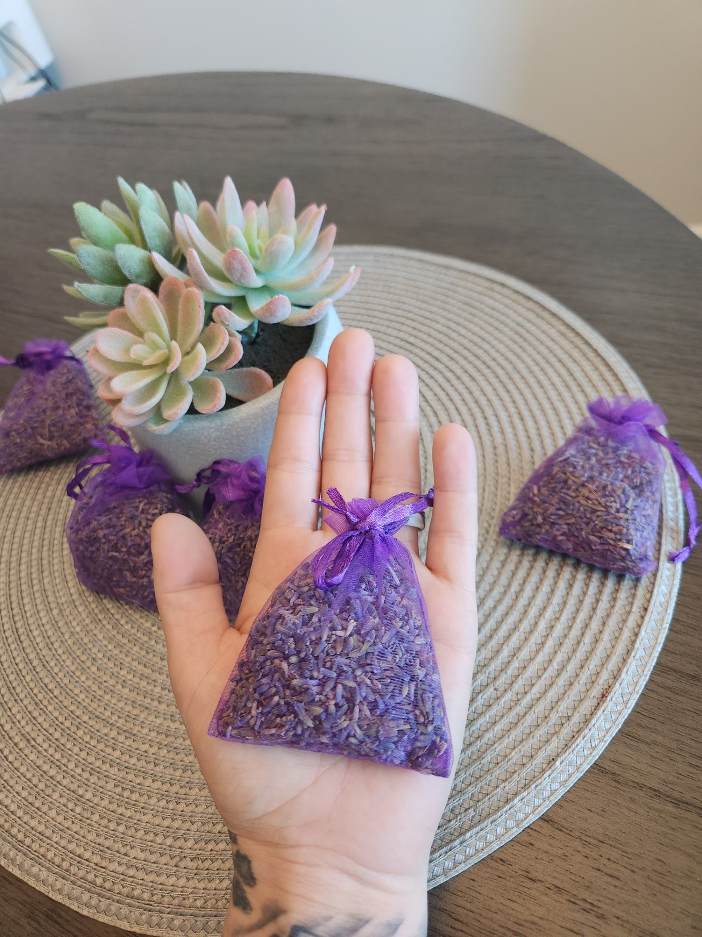 Mini Lavender Bag