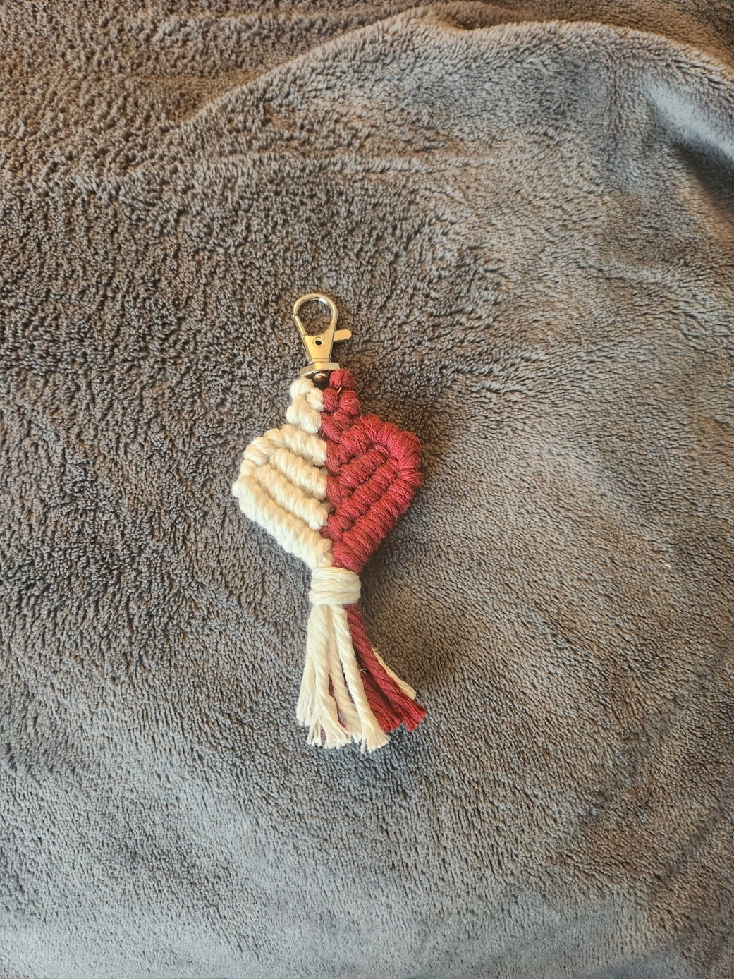 Heart Keychains