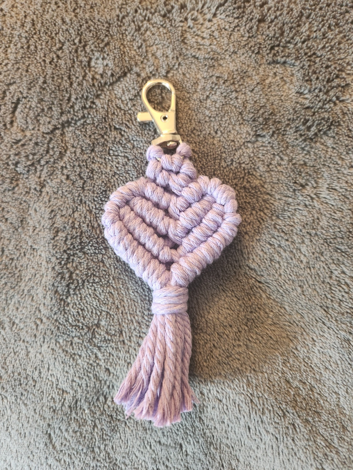 Heart Keychains