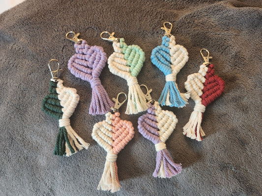 Heart Keychains