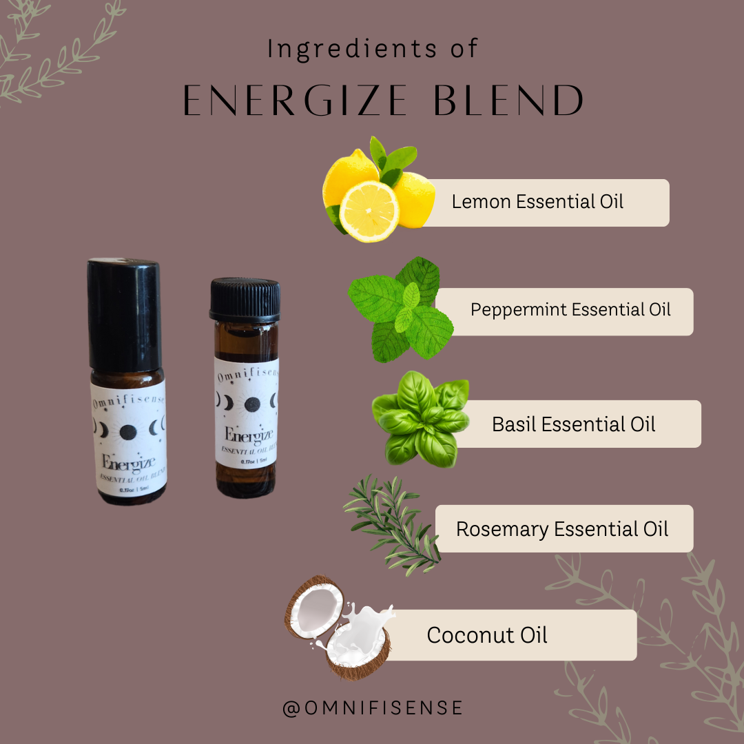 Energize Essential Oil Blend 5ml