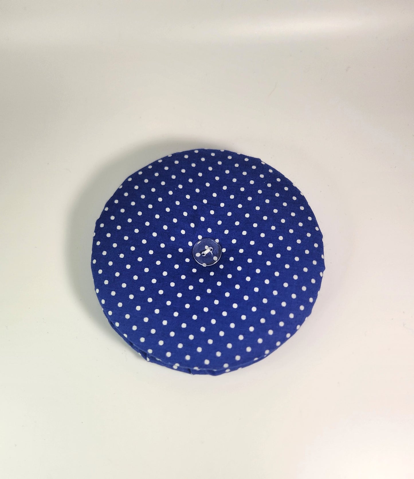 Blue Poke-a-Dot Card Holder