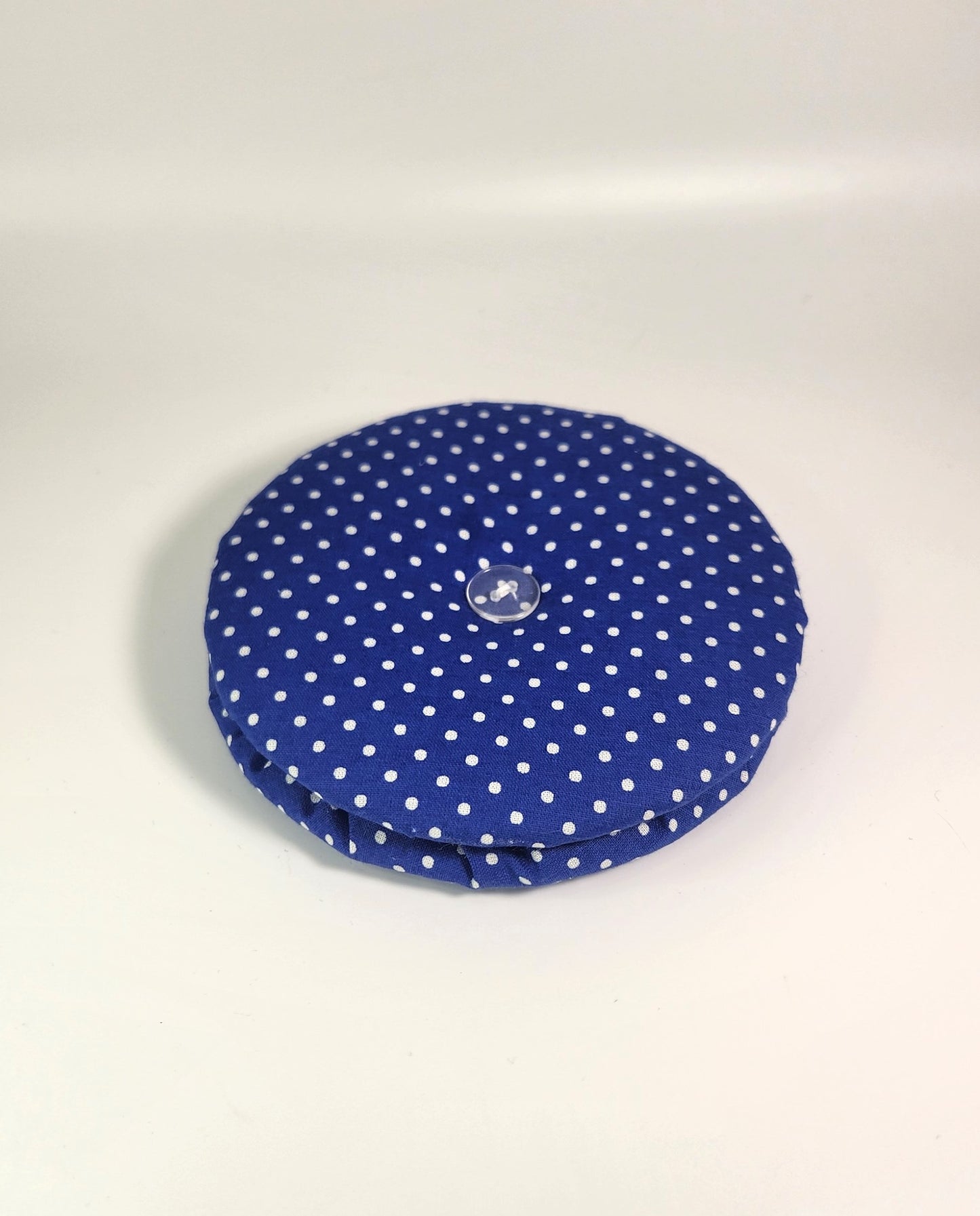 Blue Poke-a-Dot Card Holder