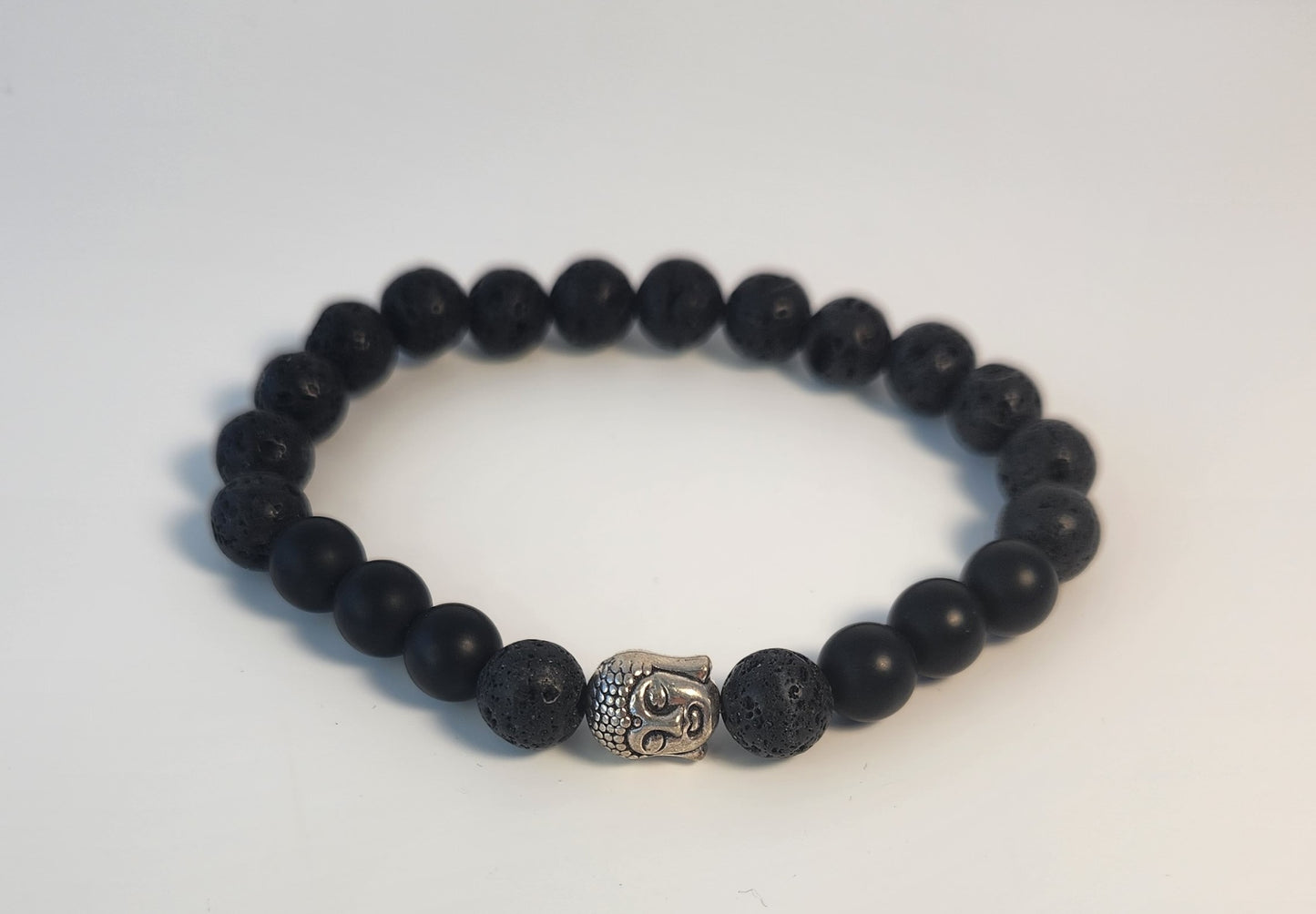 Buddha Lava Bracelet