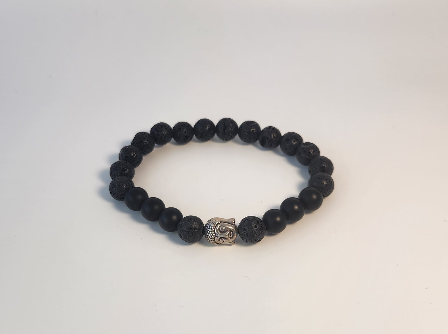 Buddha Lava Bracelet