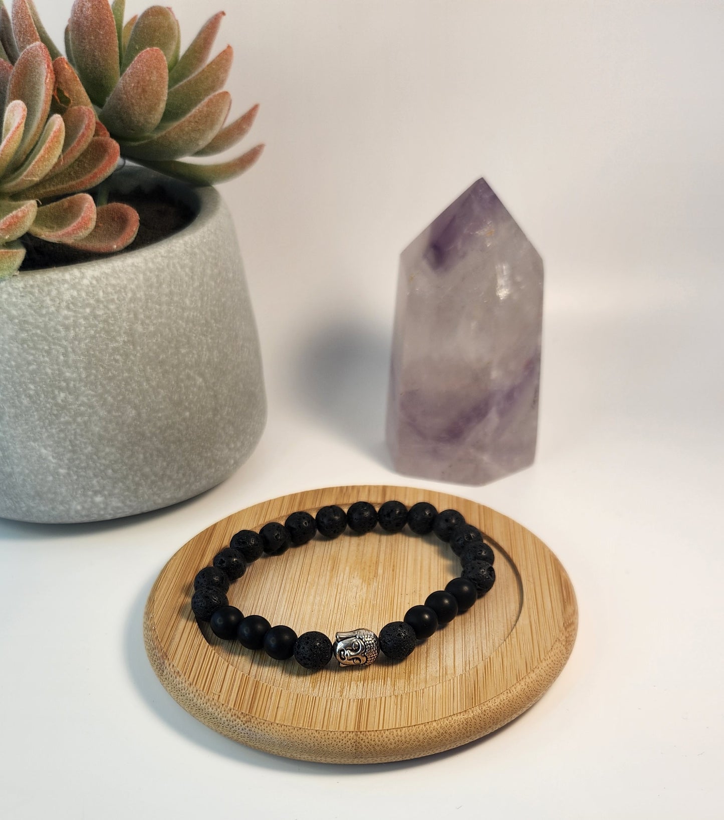 Buddha Lava Bracelet