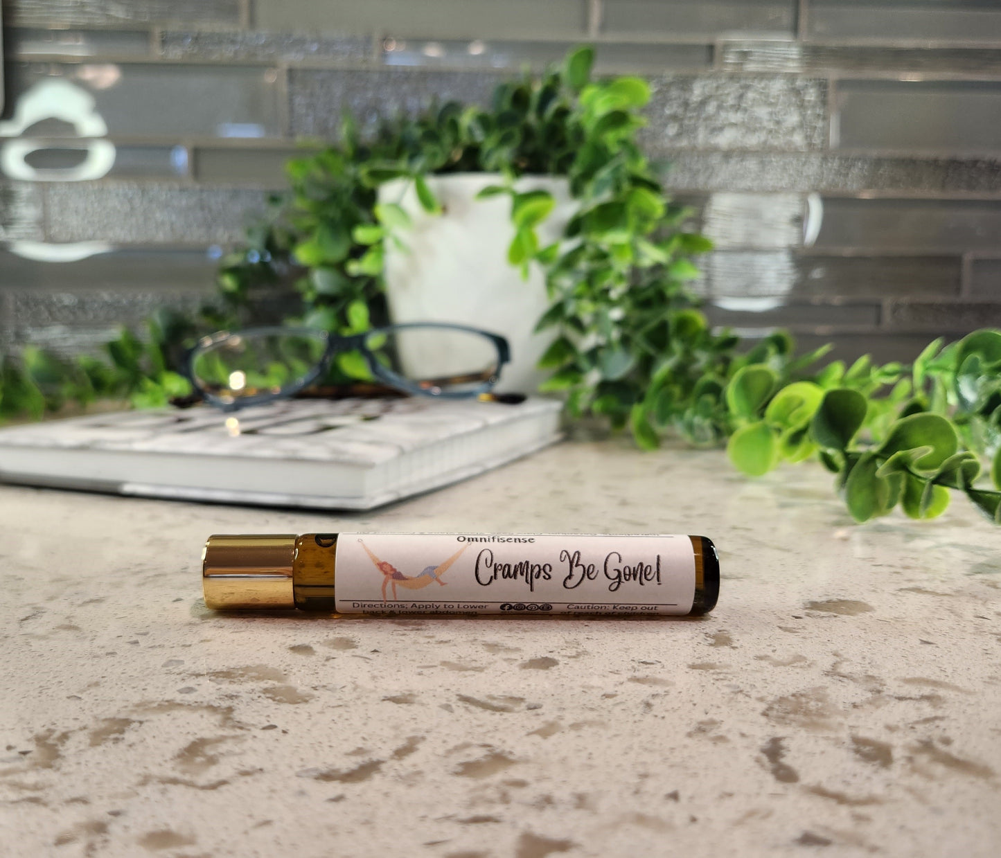 Cramps Be Gone! Essential Oil Roll-on 10ml