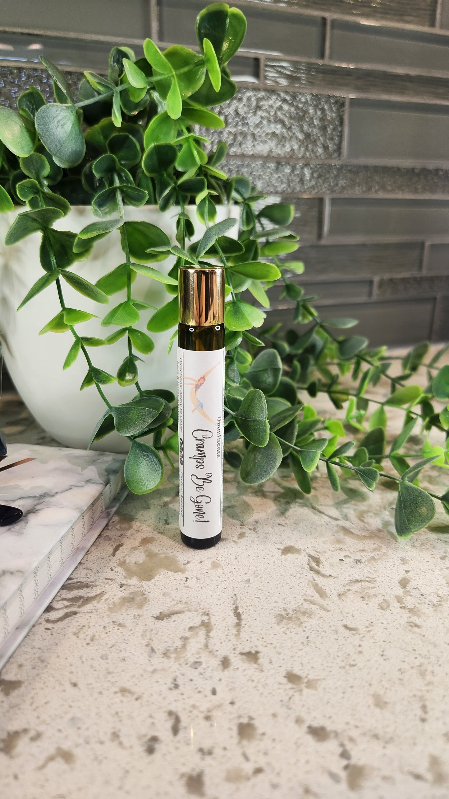 Cramps Be Gone! Essential Oil Roll-on 10ml