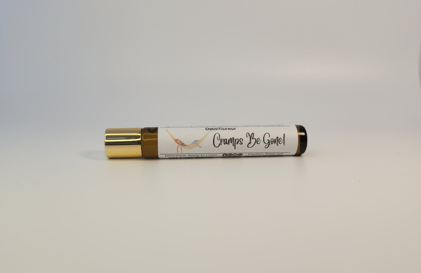 Cramps Be Gone! Essential Oil Roll-on 10ml