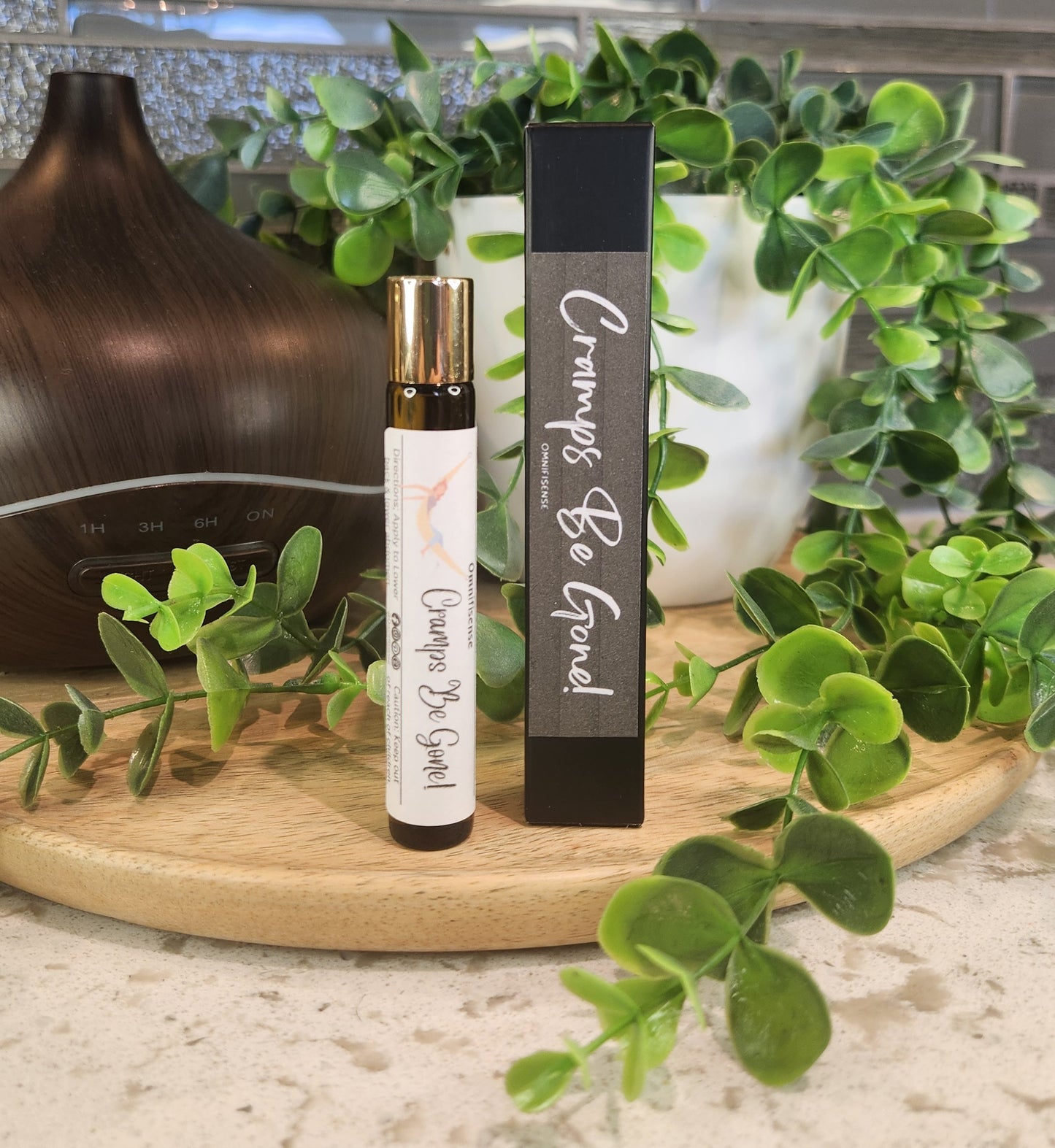 Cramps Be Gone! Essential Oil Roll-on 10ml