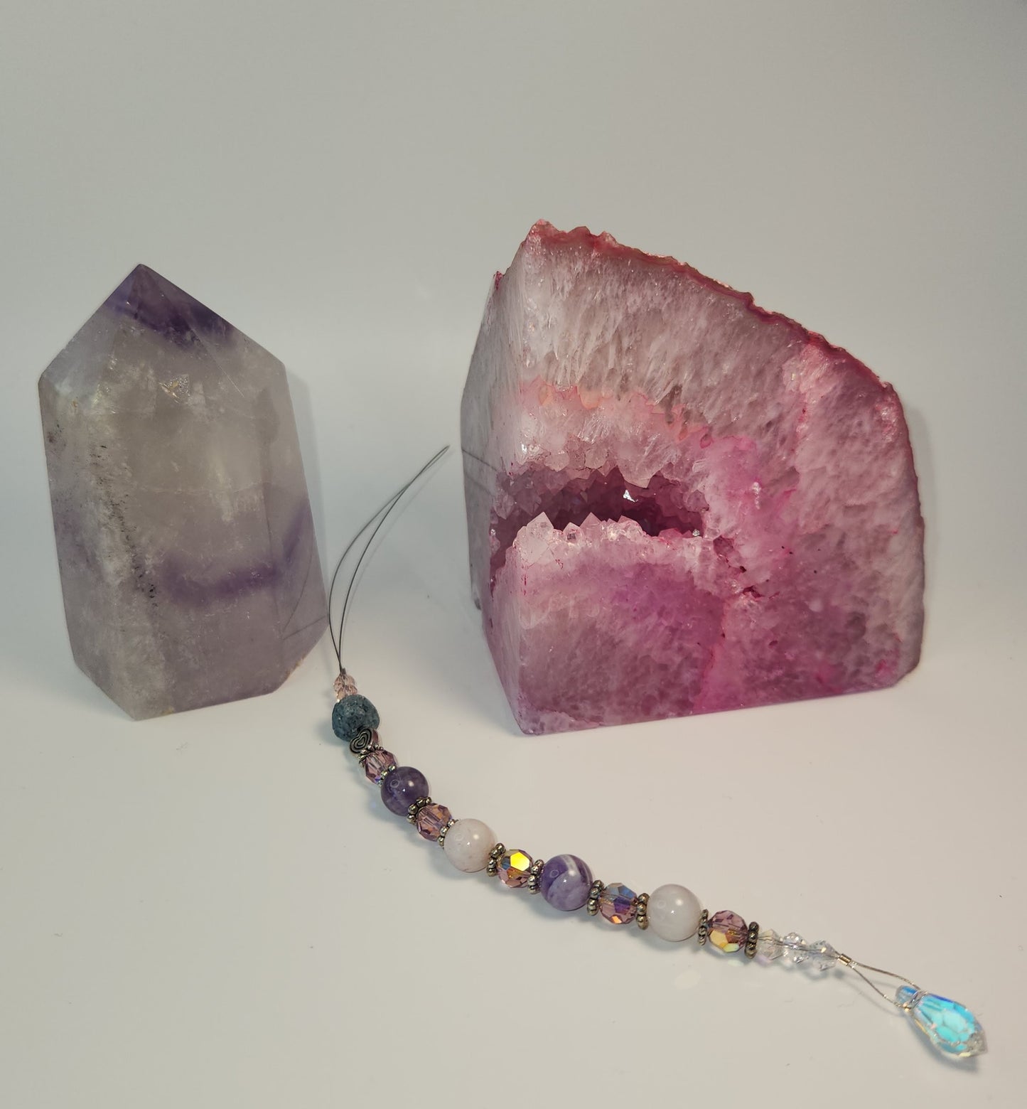 Amethyst and Lava Stone (CC10)