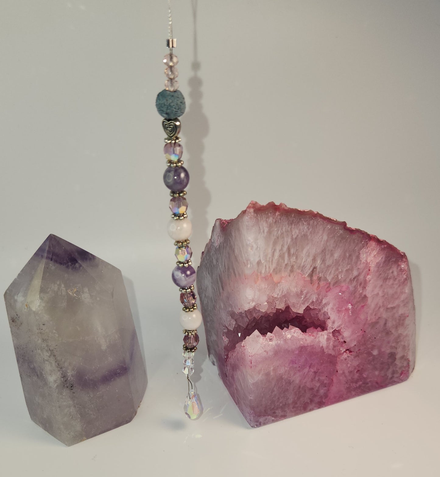 Amethyst and Lava Stone (CC10)