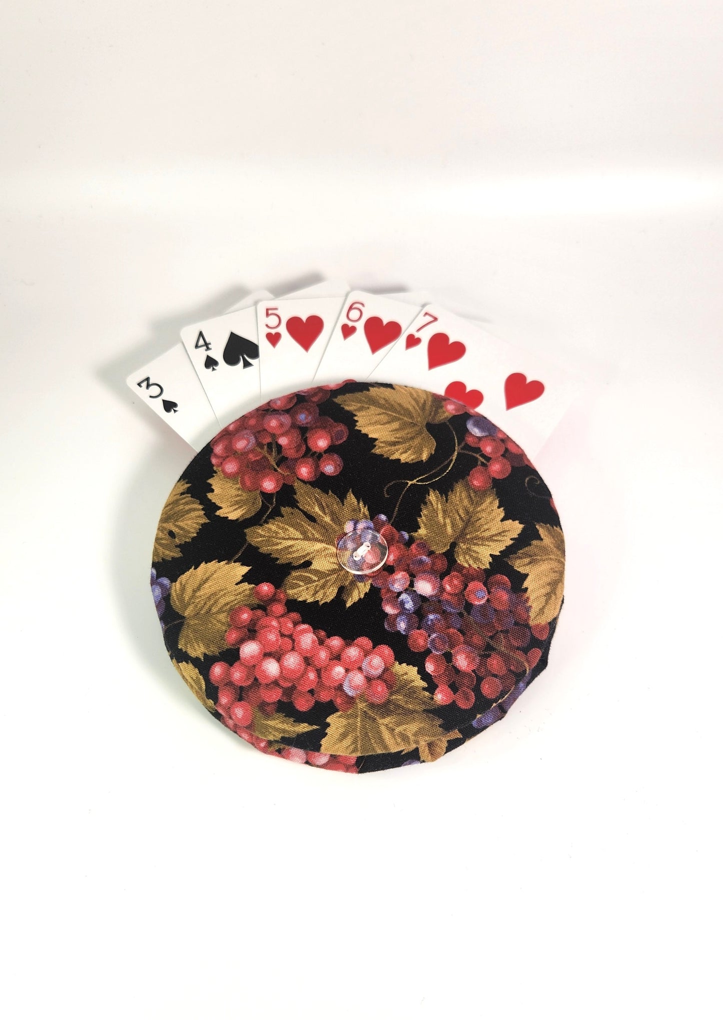 Grapes/Vines Card Holder