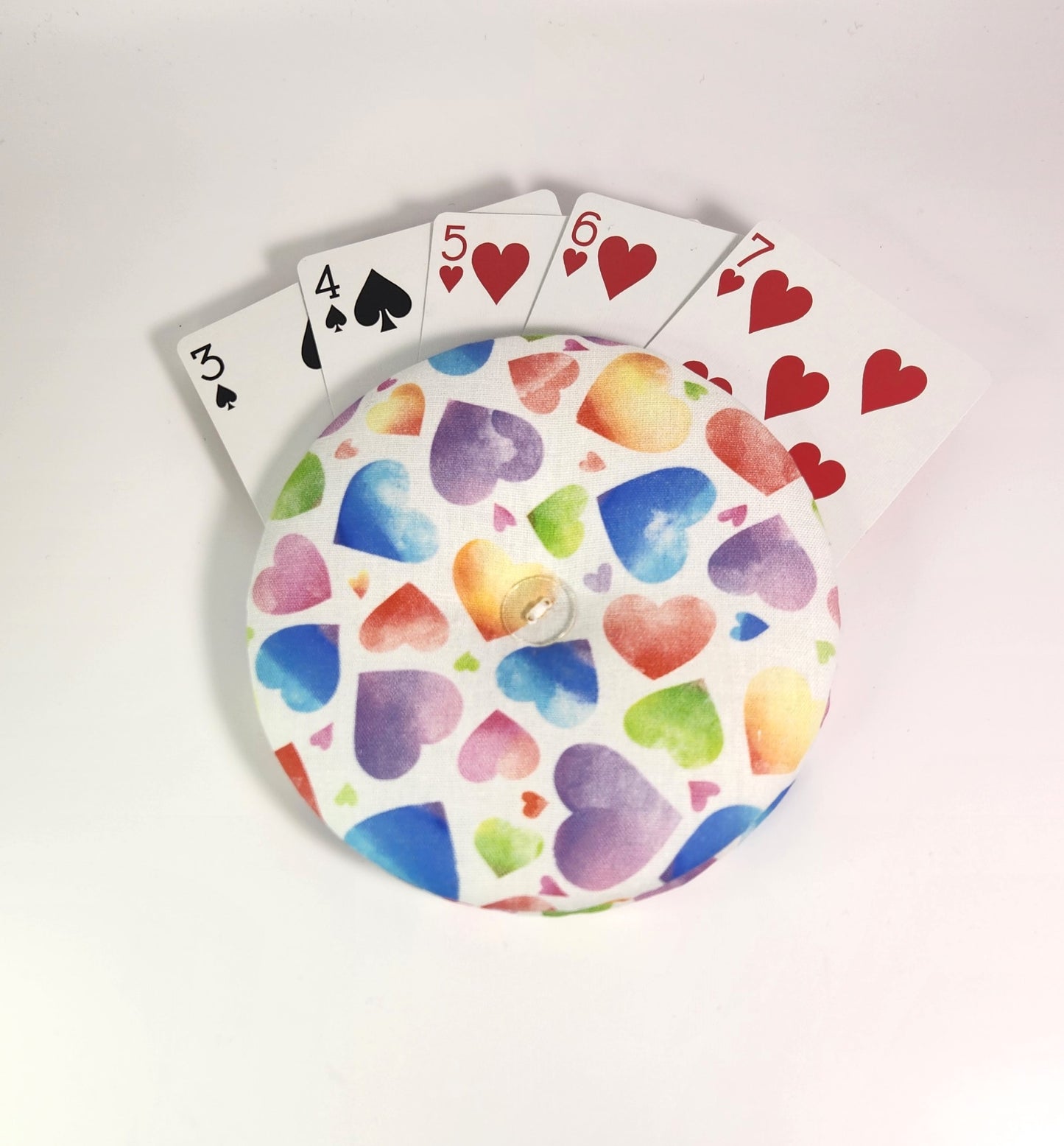 Hearts Card Holder