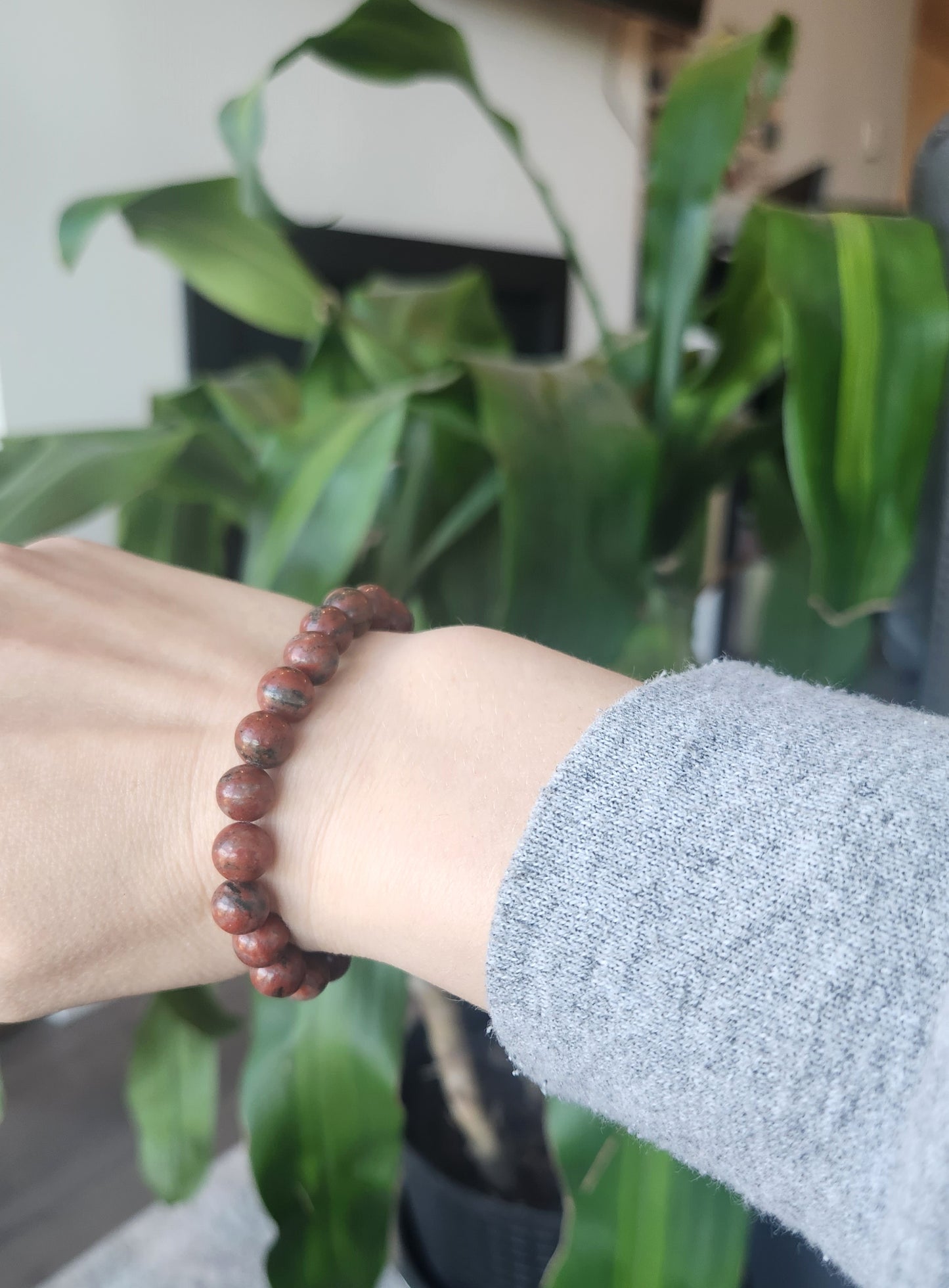 Red Jasper Bracelet