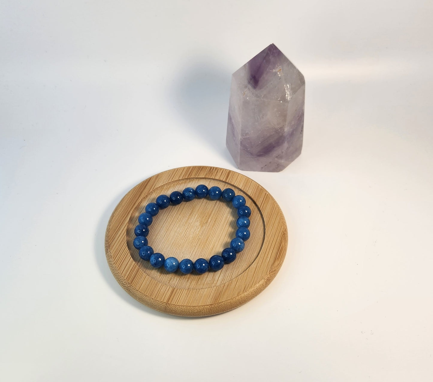 Blue Jade Bracelet