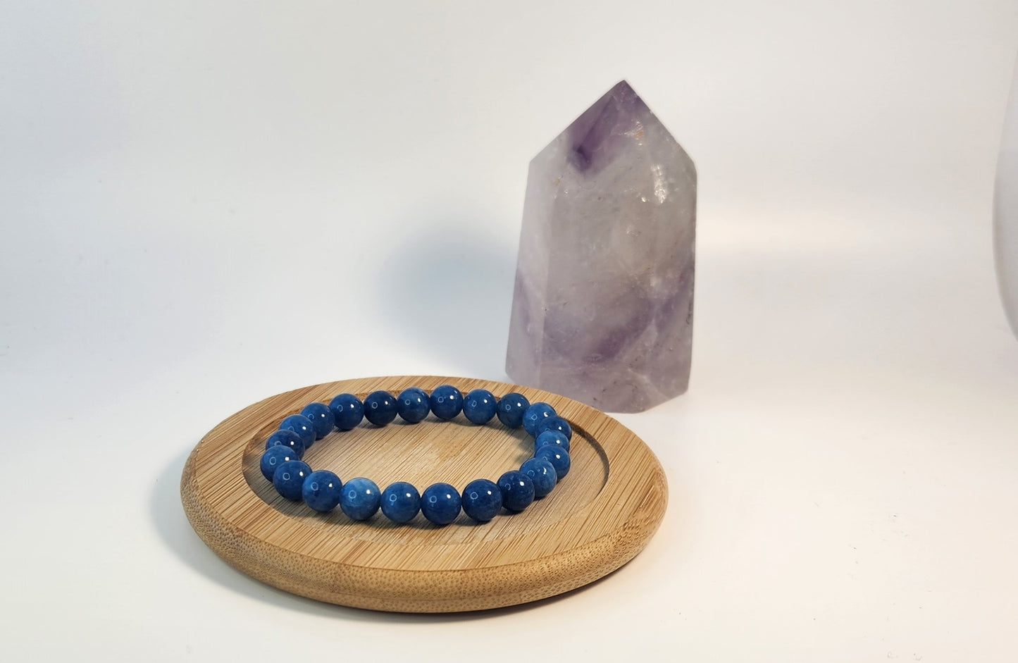 Blue Jade Bracelet