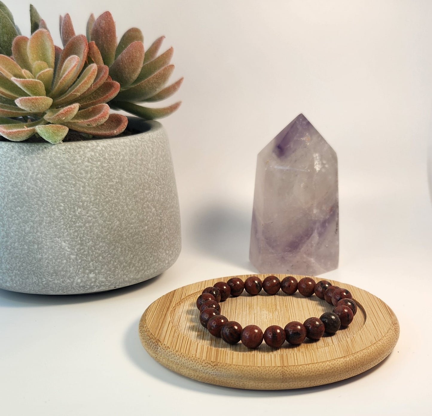 Red Jasper Bracelet