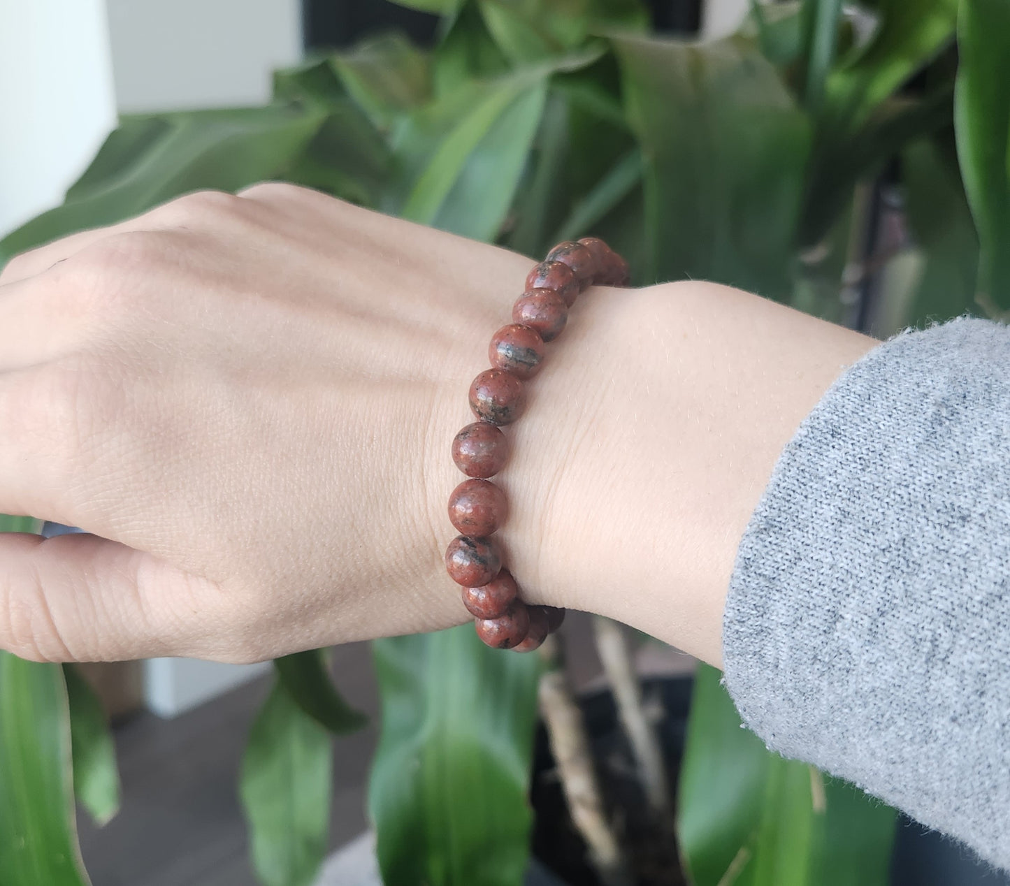 Red Jasper Bracelet