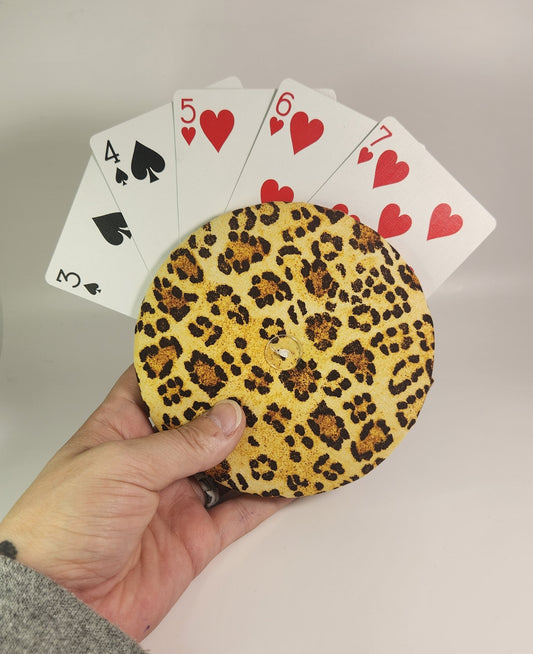 Leopard Card Holder