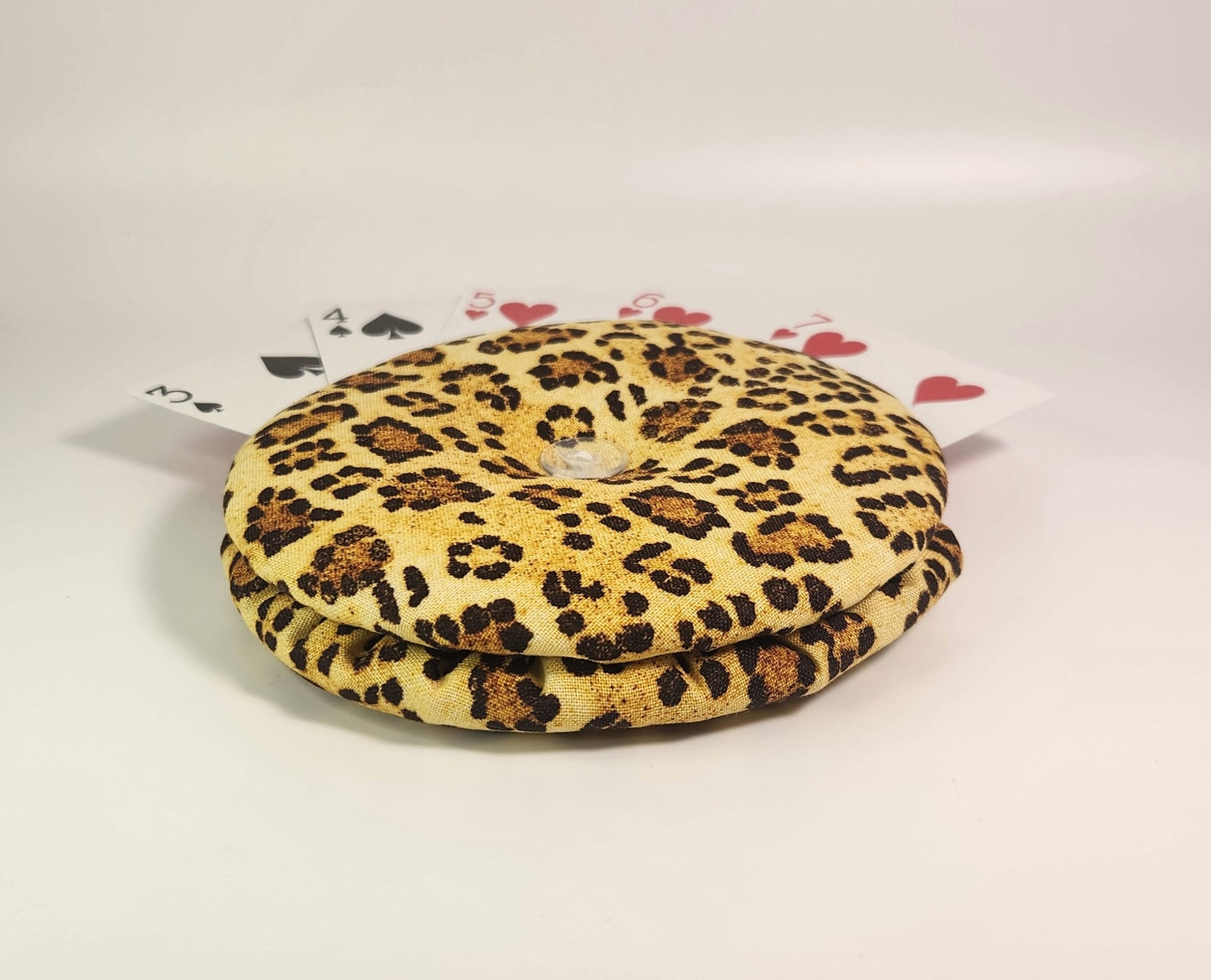 Leopard Card Holder