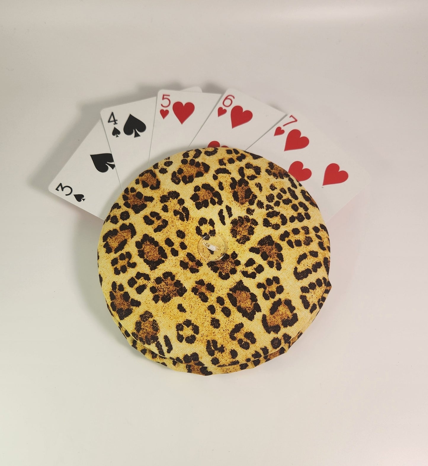 Leopard Card Holder