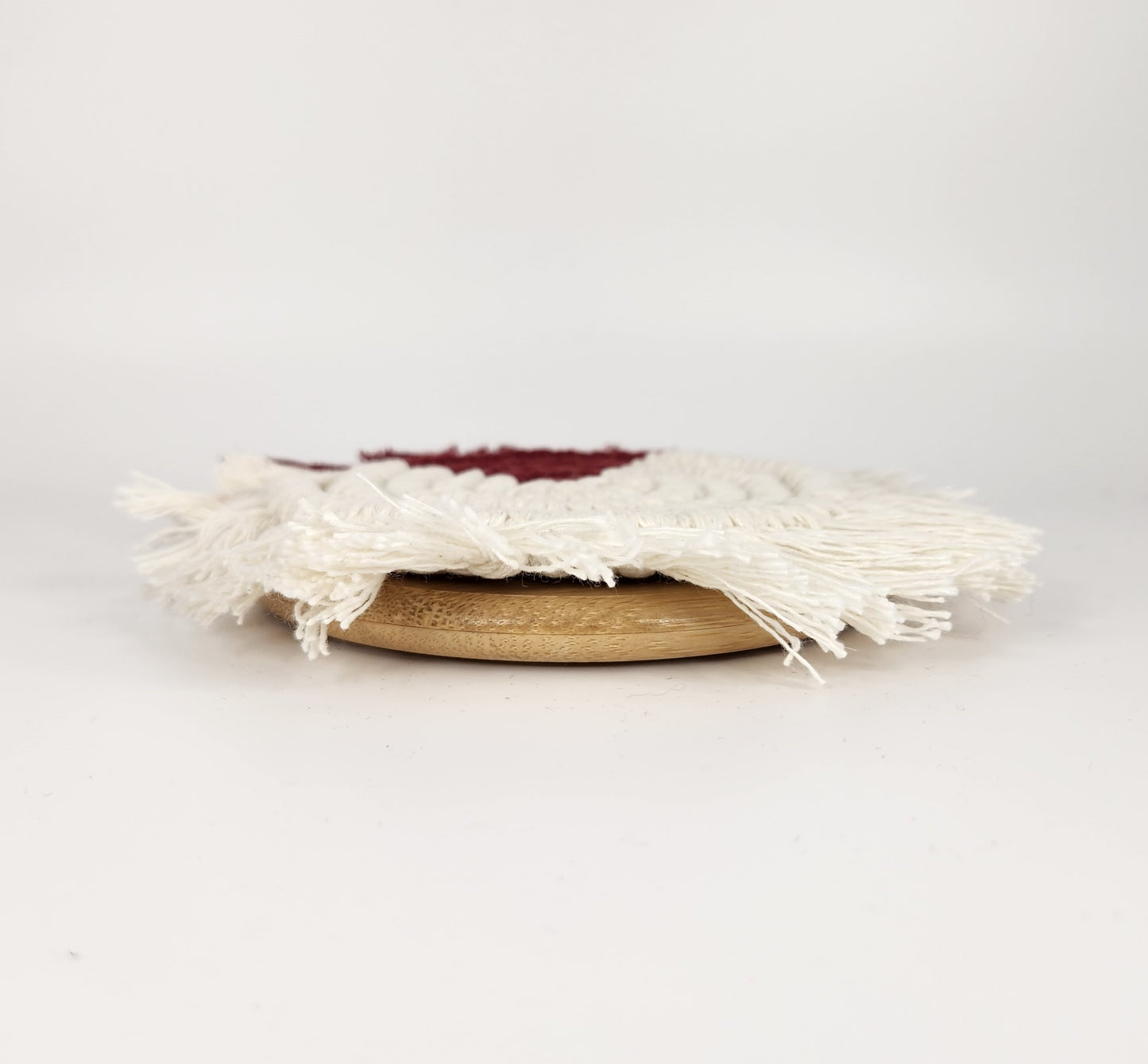 Set of 4 Macrame Coasters