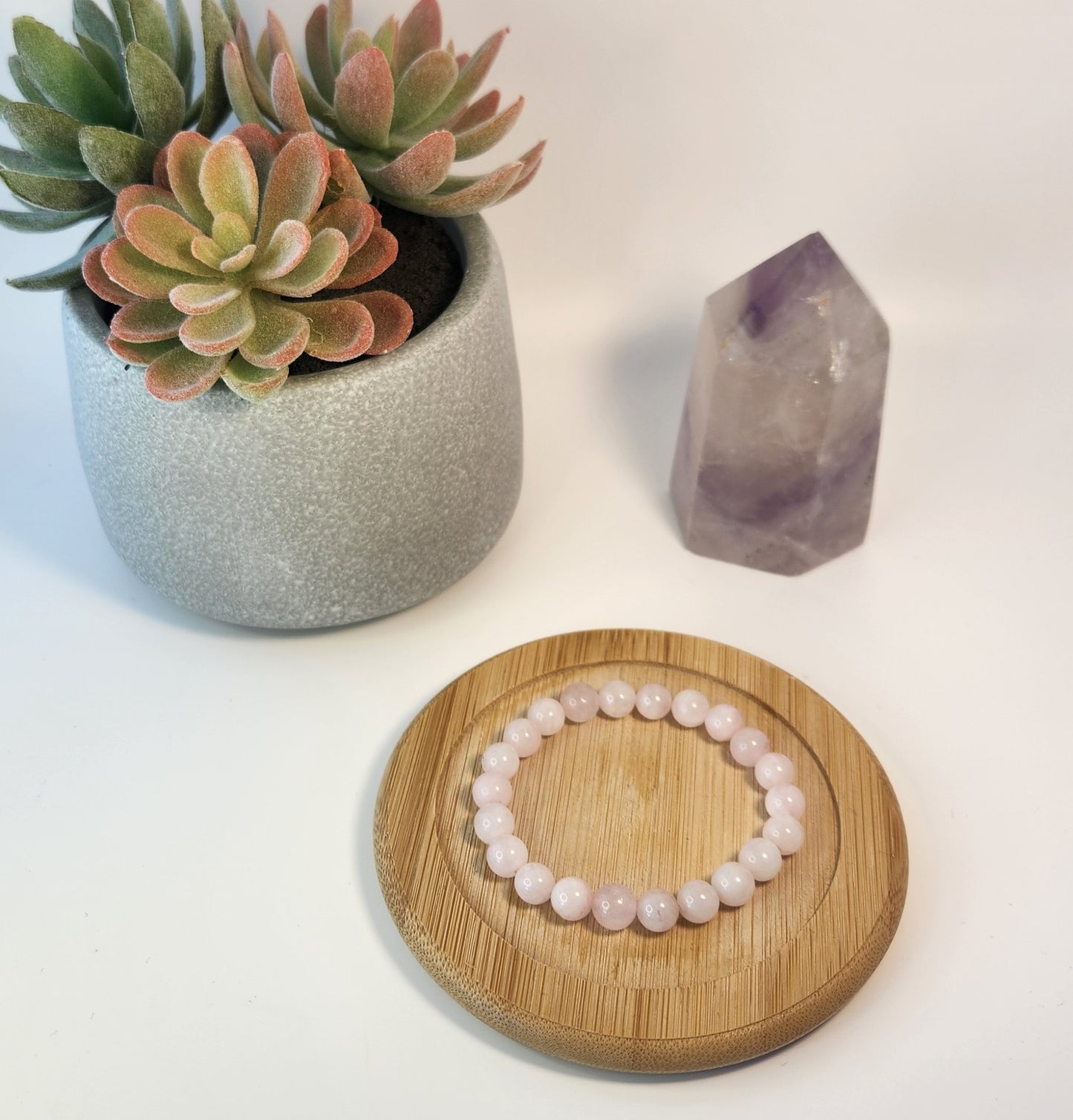 Rose Quartz Bracelet