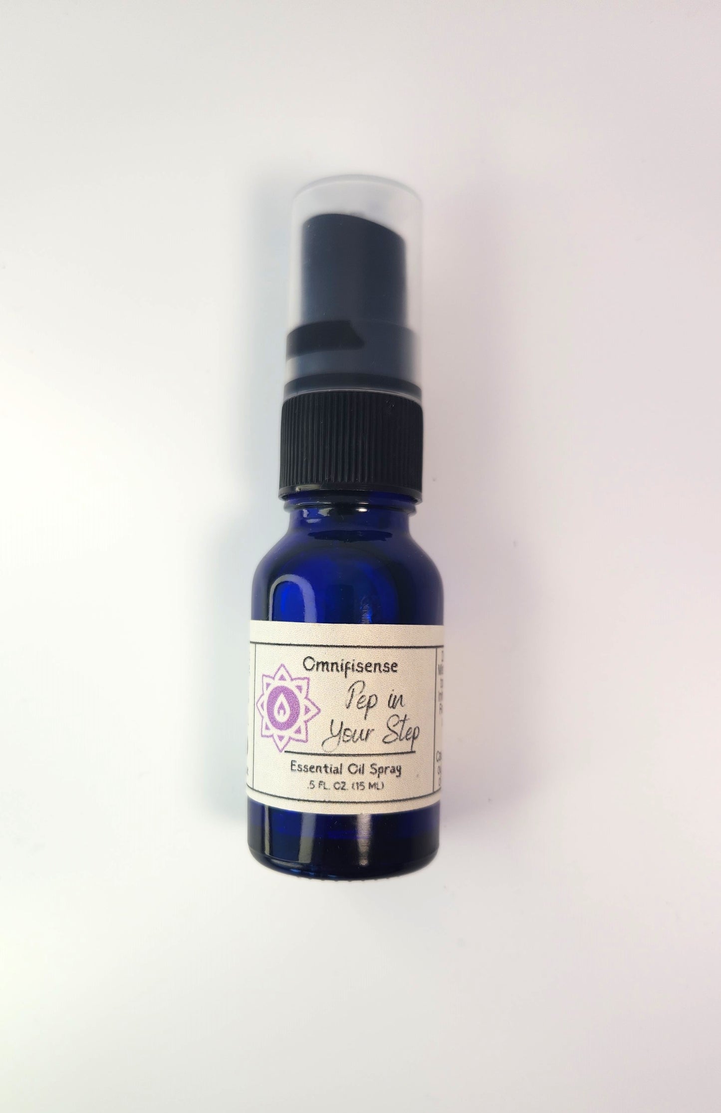 Pep in Your Step Essential Oil Mist 15ml